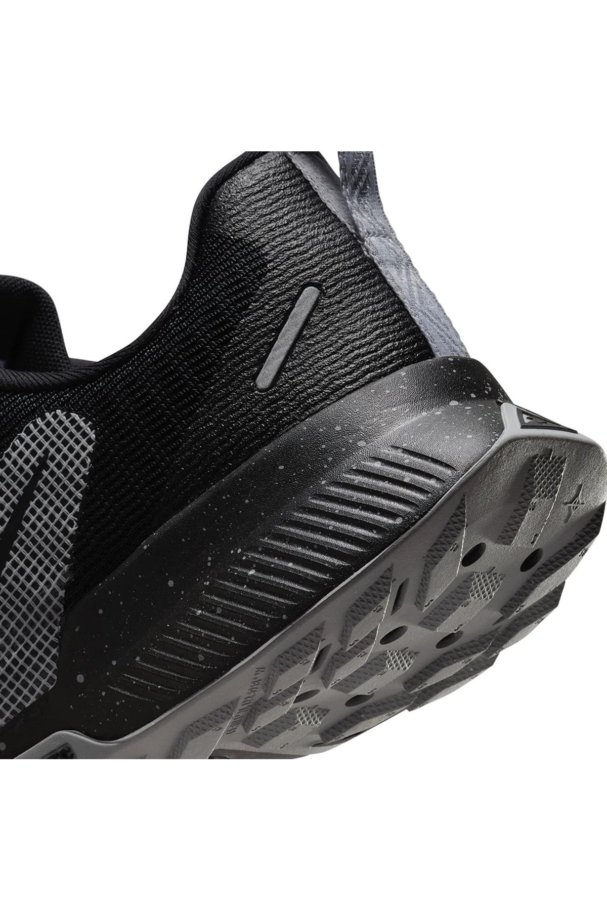 Nike FQ0904 Juniper Trail 3 Erkek Spor Ayakkabı SİYAH görsel 8