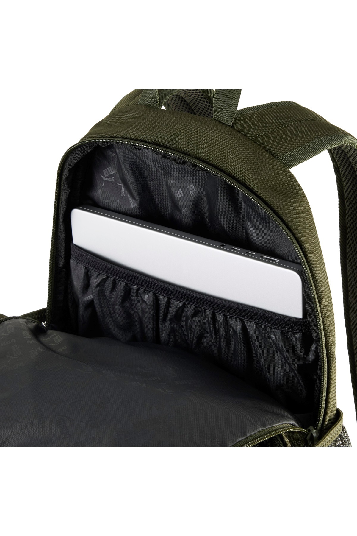 Puma  Layered Backpacks, Front Compartment, Woven, Plain - Görsel 4