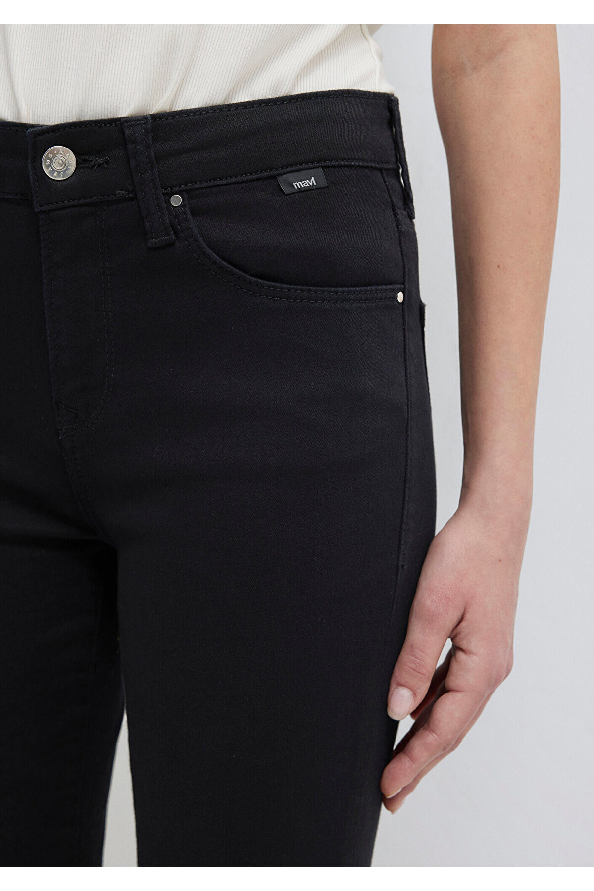 Mavi  Molly Everyday Siyah Jean Pantolon 1013624623 - Görsel 6