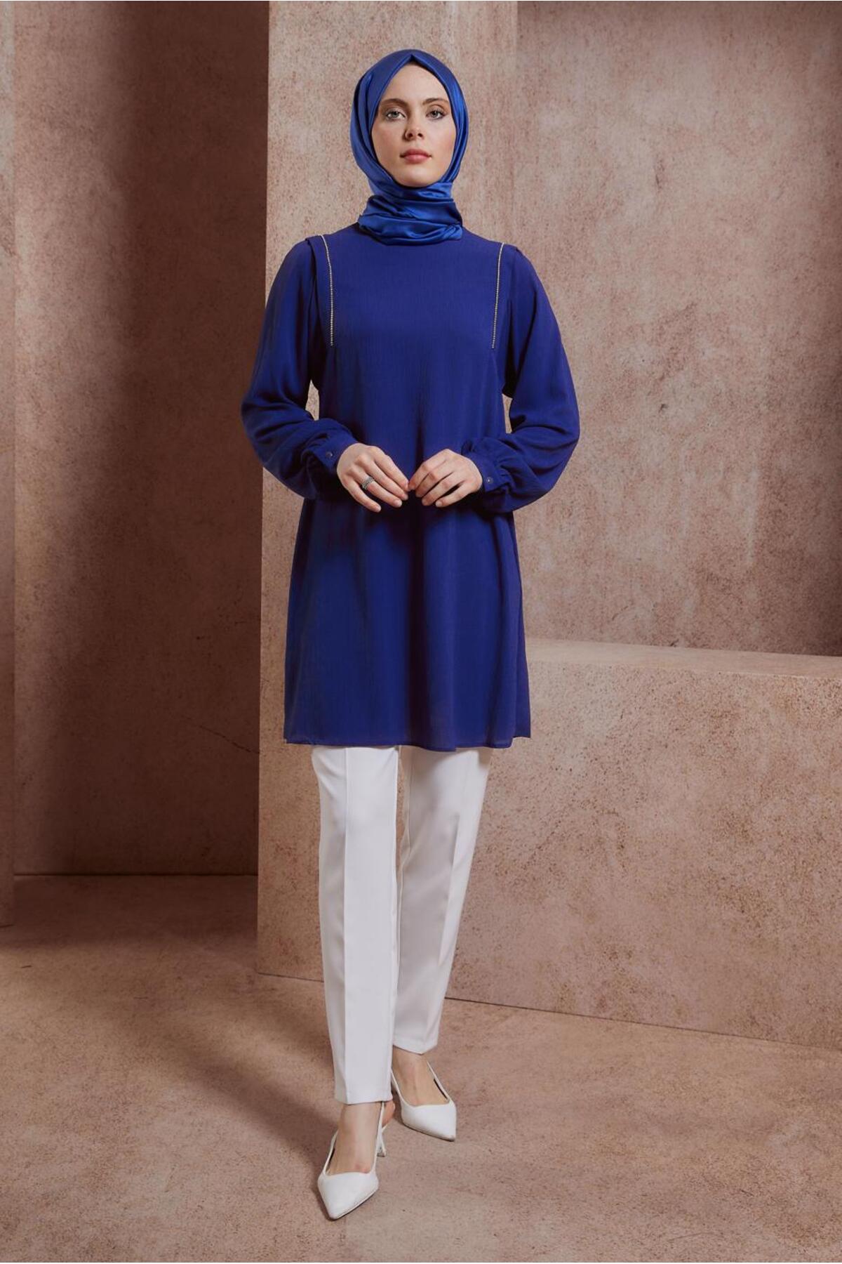 STONE DETAIL TUNIC 43933