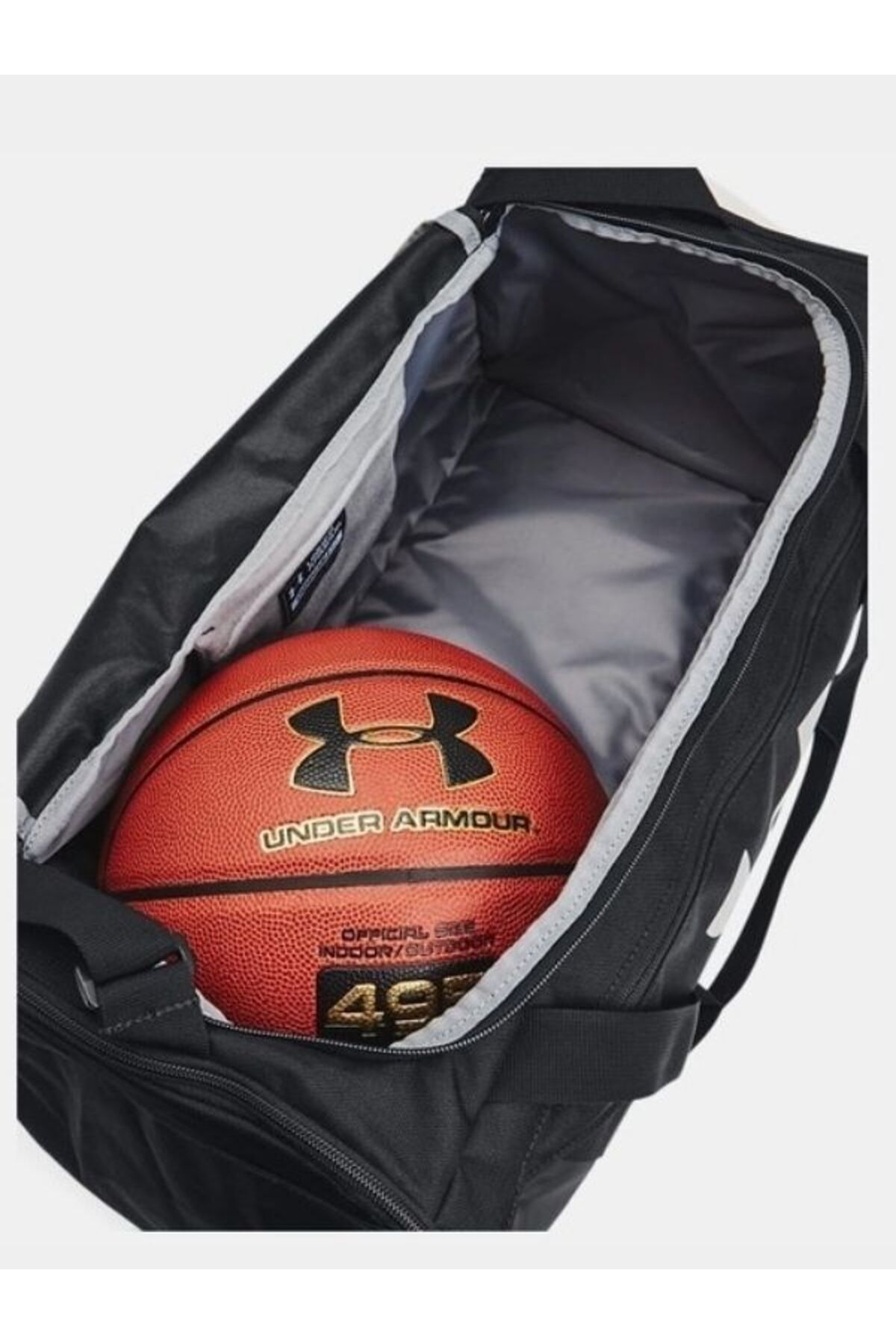 Under Armour  Undeniable 5.0 Unisex Siyah Silindir Çanta - Görsel 4