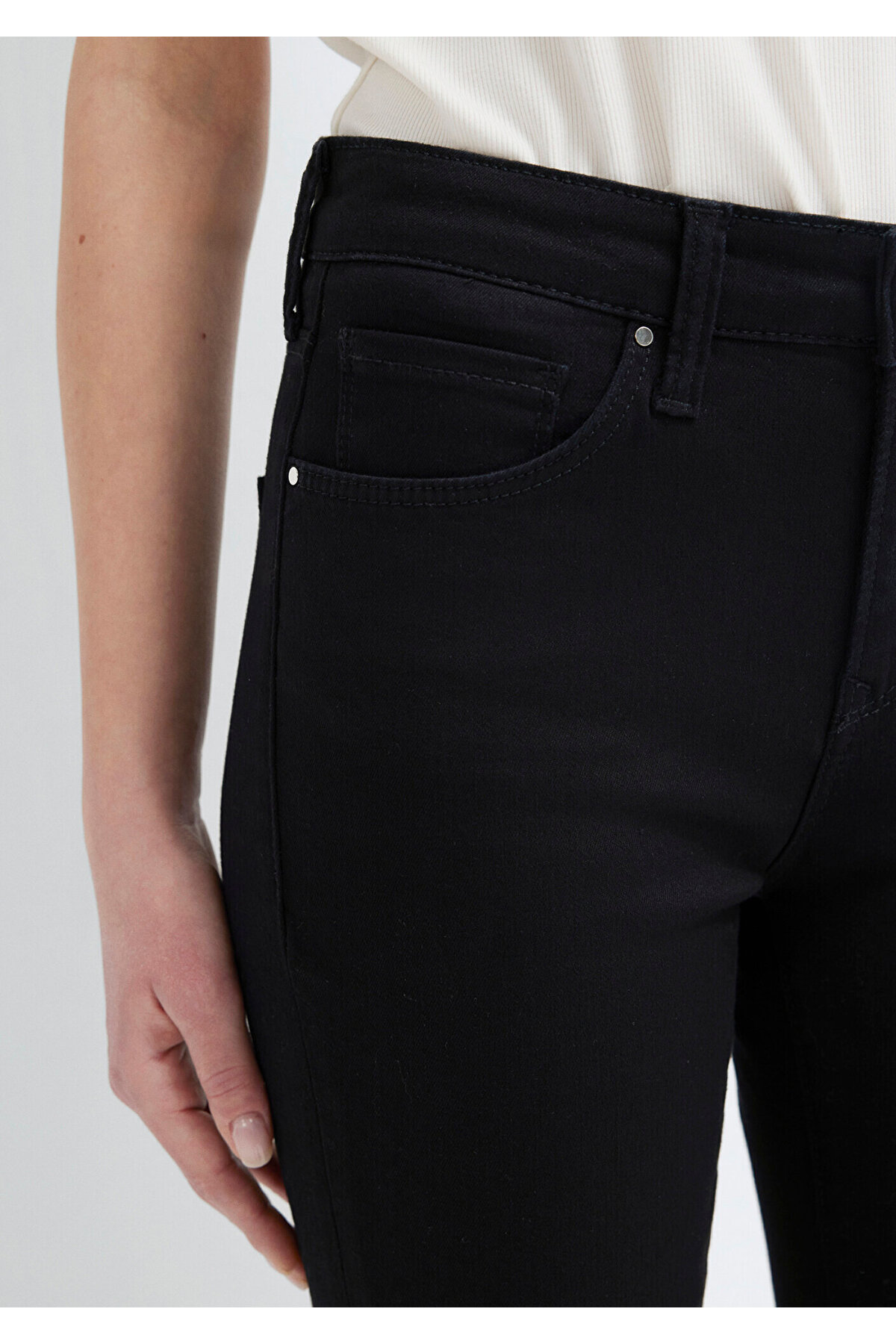 Mavi  Molly Everyday Siyah Jean Pantolon 1013624623 - Görsel 7