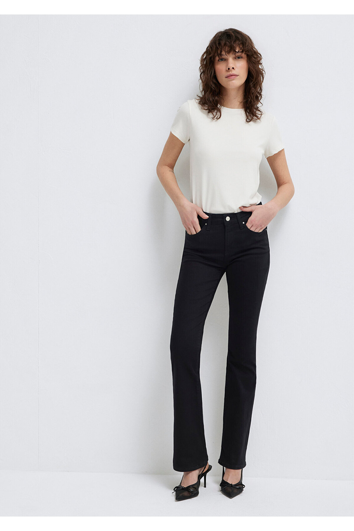 Mavi  Molly Everyday Siyah Jean Pantolon 1013624623