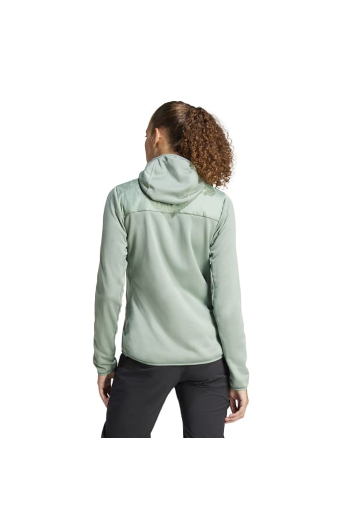 adidas Kadın Mont W MULTI HYB JKT IM8105 görsel 2