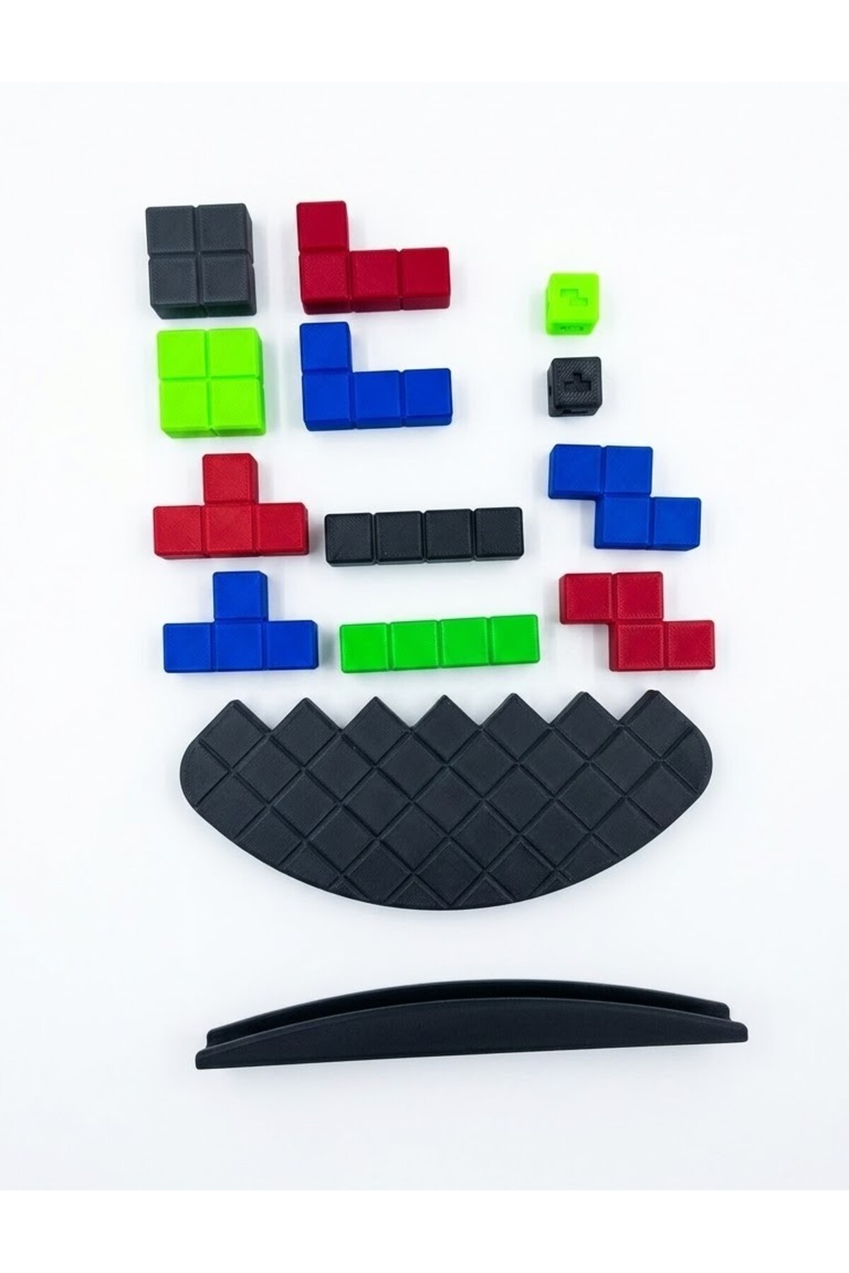 ARCANIUM Montessori&Stem Tetris Denge Oyunu- Dikkat ve Konsantrasyon Geliştirici Geometrik Bloklar Seti fotoğrafı 6 (önizleme)