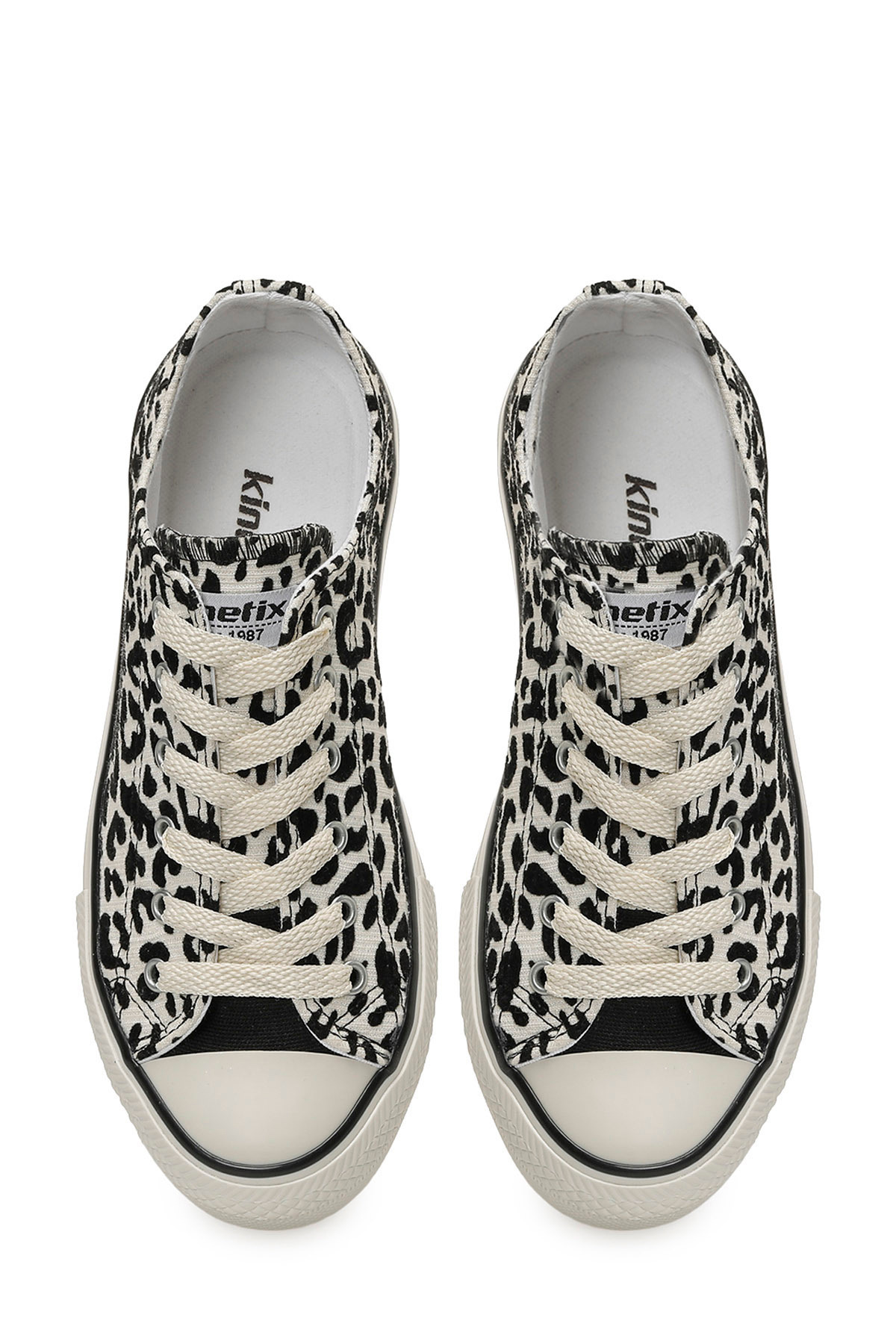 Kinetix  VERNA 6FX Siyah Kadın Sneaker - Görsel 4