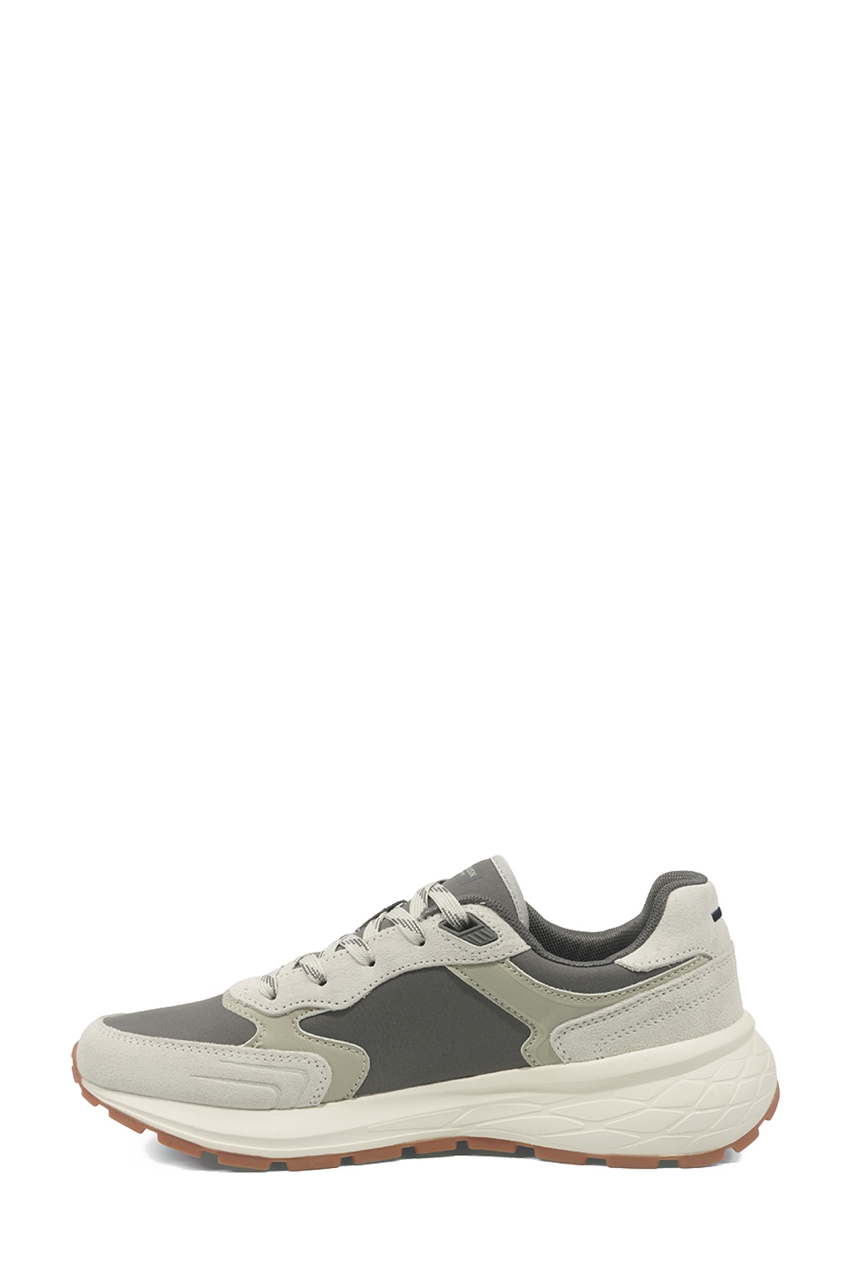 U.S. Polo Assn. HOVER 6FX Gri Erkek Spor Ayakkabı görsel 3
