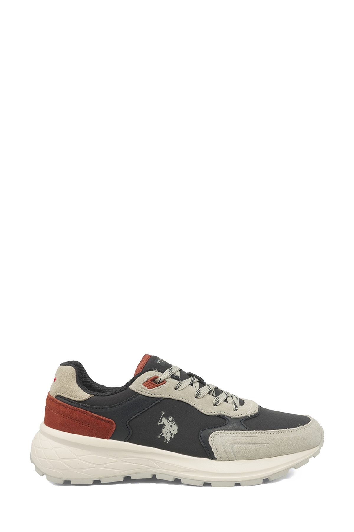 کفش ورزشی مردانه HOVER 6FX سرمه‌ای یو اس پولو کتانی تمرین و دویدن U.S. Polo Assn.