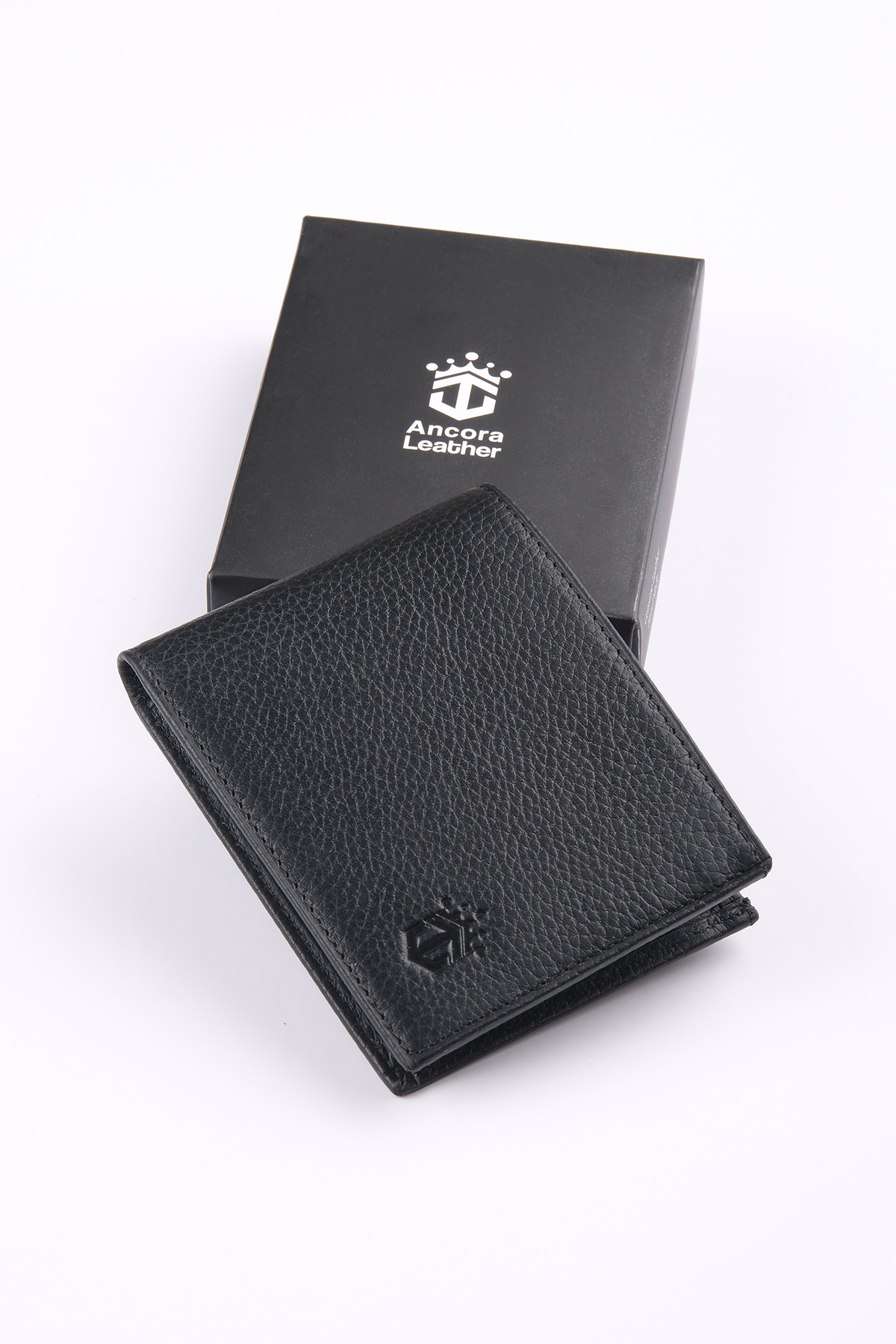 Ancora Leather  Hakiki Deri Erkek Cüzdan-26500-Siyah - Görsel 5