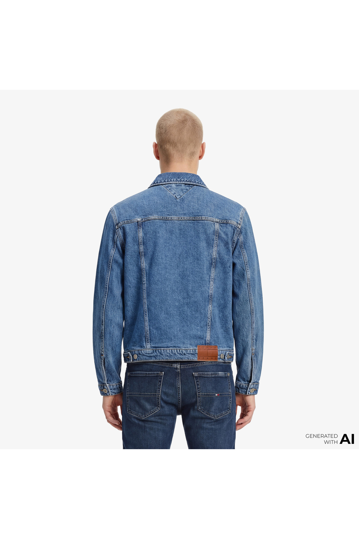 Tommy Hilfiger Authentic Wash Erkek Mavi Ceket - Fiyatı, Yorumları