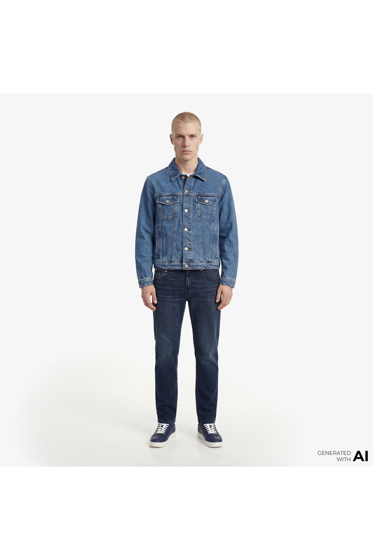 Tommy Hilfiger Authentic Wash Erkek Mavi Ceket - Fiyatı, Yorumları