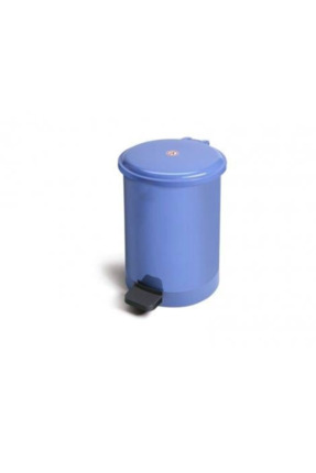 DİKBAŞ PEDALLI ÇÖP KOVASI 40 LT MAVİ