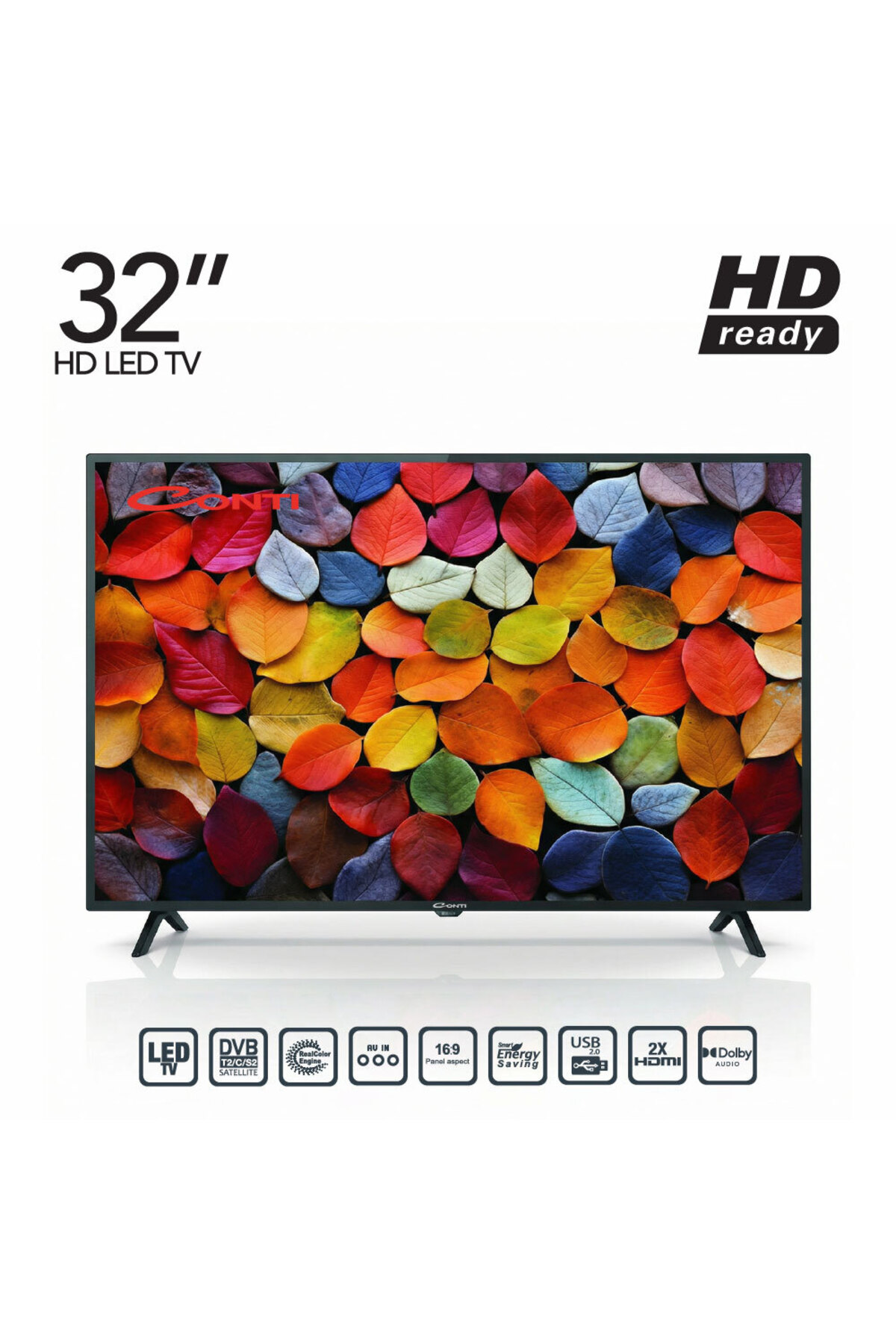 CONTİ CT32LE300H 32 HD Tv Televizyon