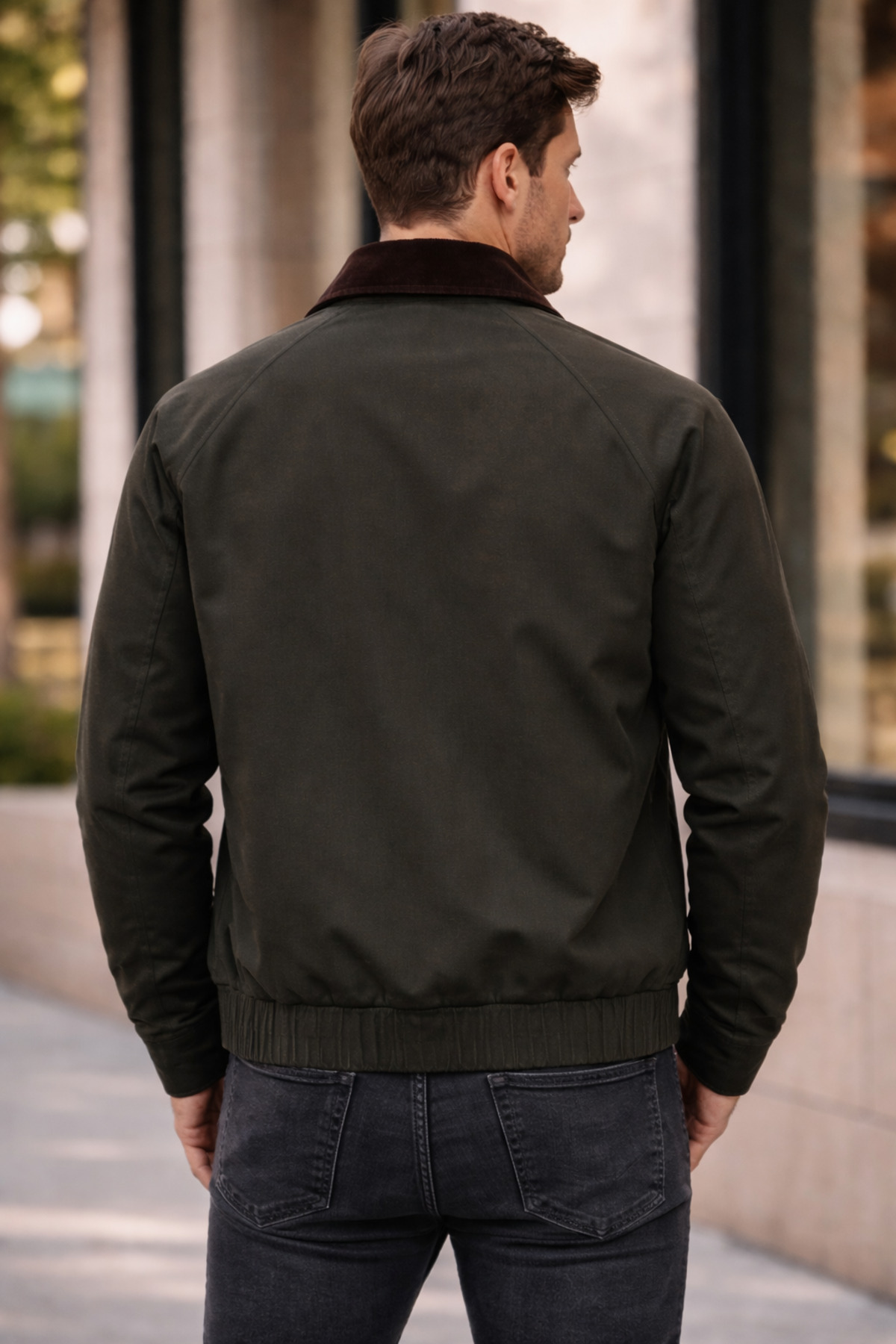 Boymen  Erkek Oversize Ceket Premium Mevsimlik bomber Ceket - Görsel 5