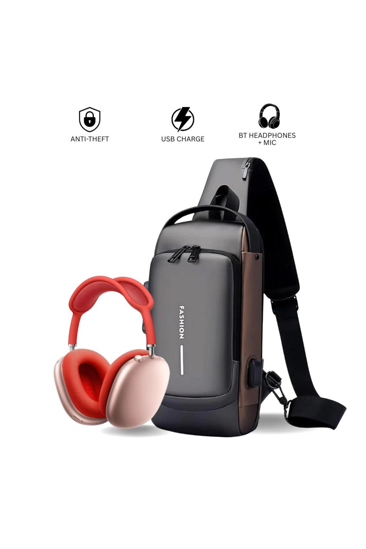 "The security of the bag and the purity of the headphones in one unmissable offer!"