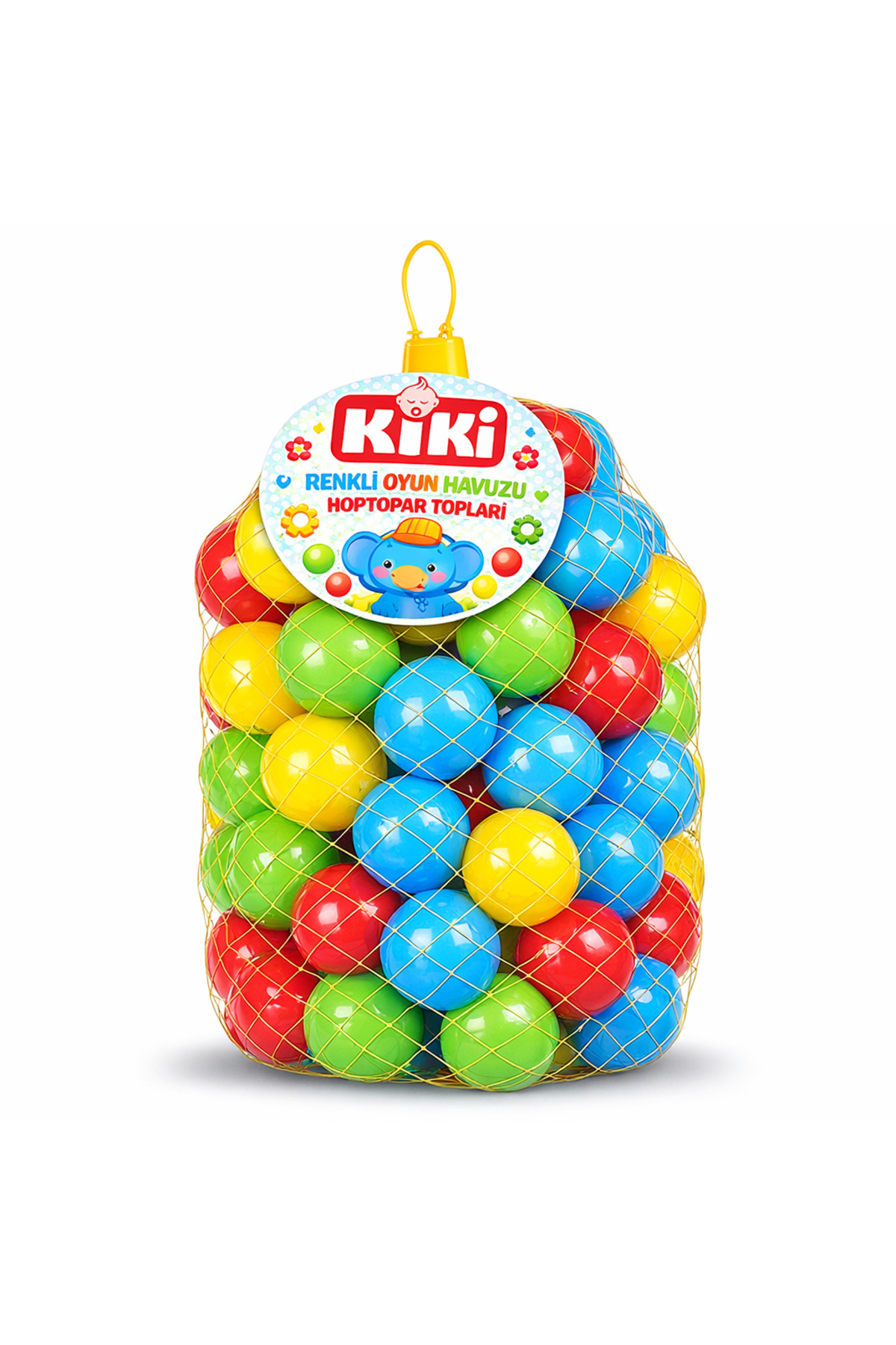 Kiki Bebeğimin İlk Oyuncakları 3lü Set 50 adet 6 cm Havuz Topu - Bultak Küp - Sevimli Kule fotoğrafı 2 (önizleme)