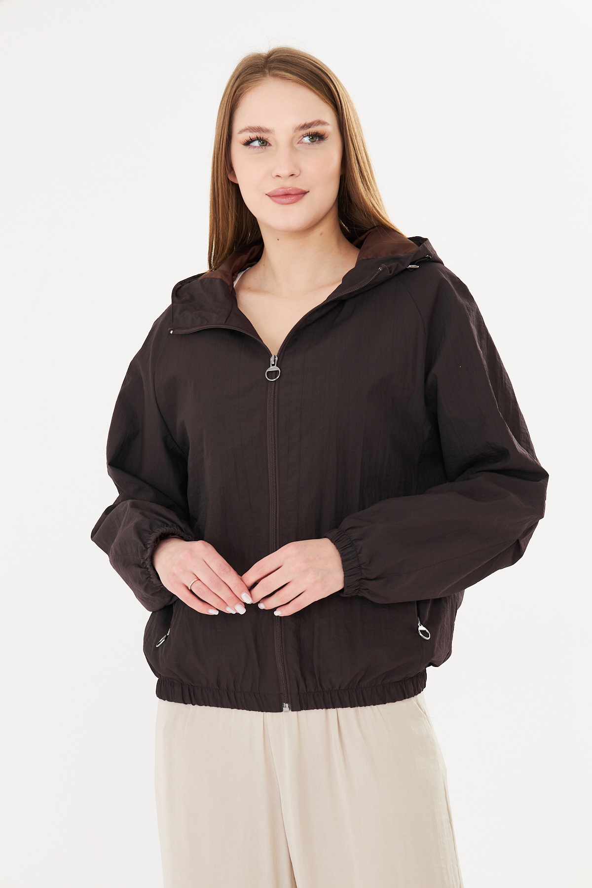 PIQUE  KADIN YAĞMURLUK Kapüşonlu Kadın Yağmurluk - Görsel 4