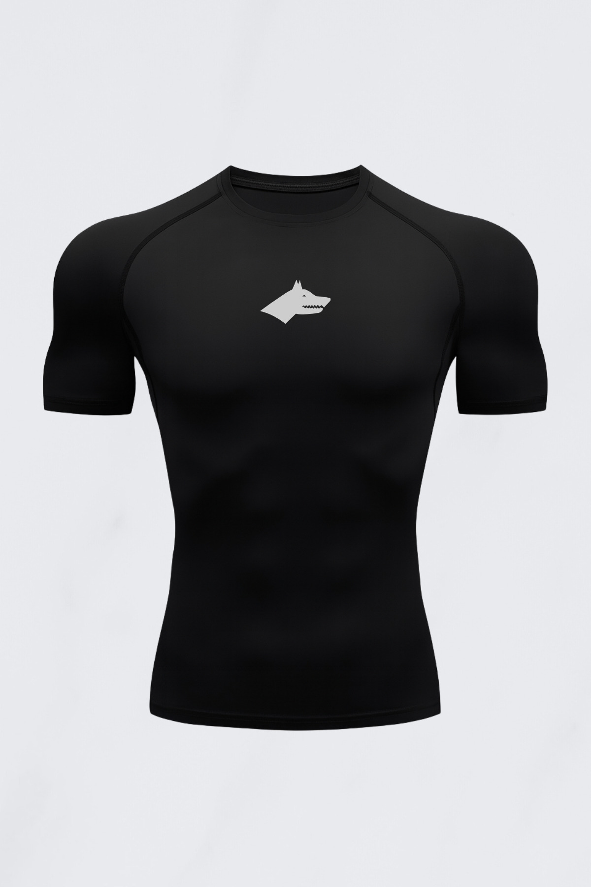 تيشيرت رياضي ضاغط بأكمام قصيرة من Göktürk Turkish...