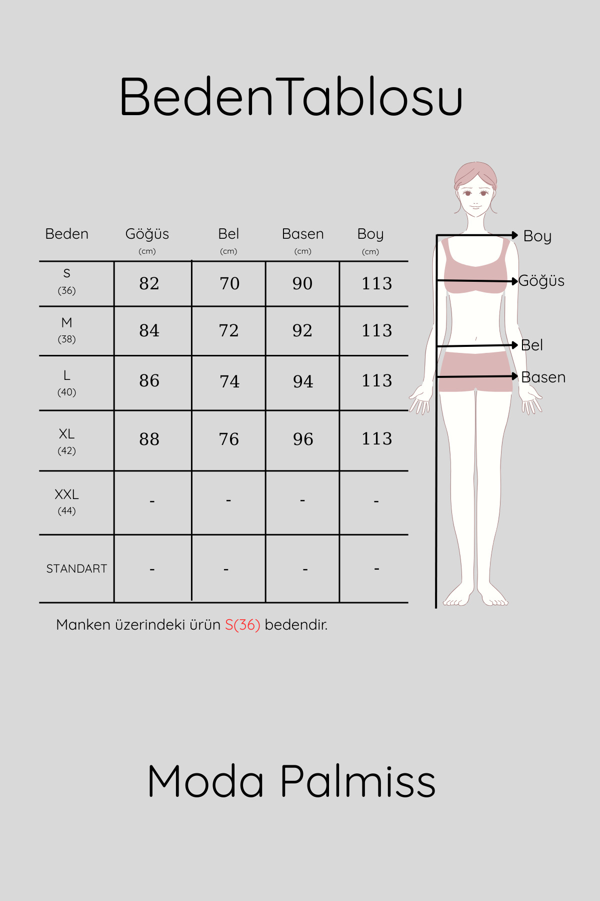 Moda Palmiss  Kadın Siyah Toka Detaylı Yandan Bağlamalı Midi Boy Elbise - Görsel 4