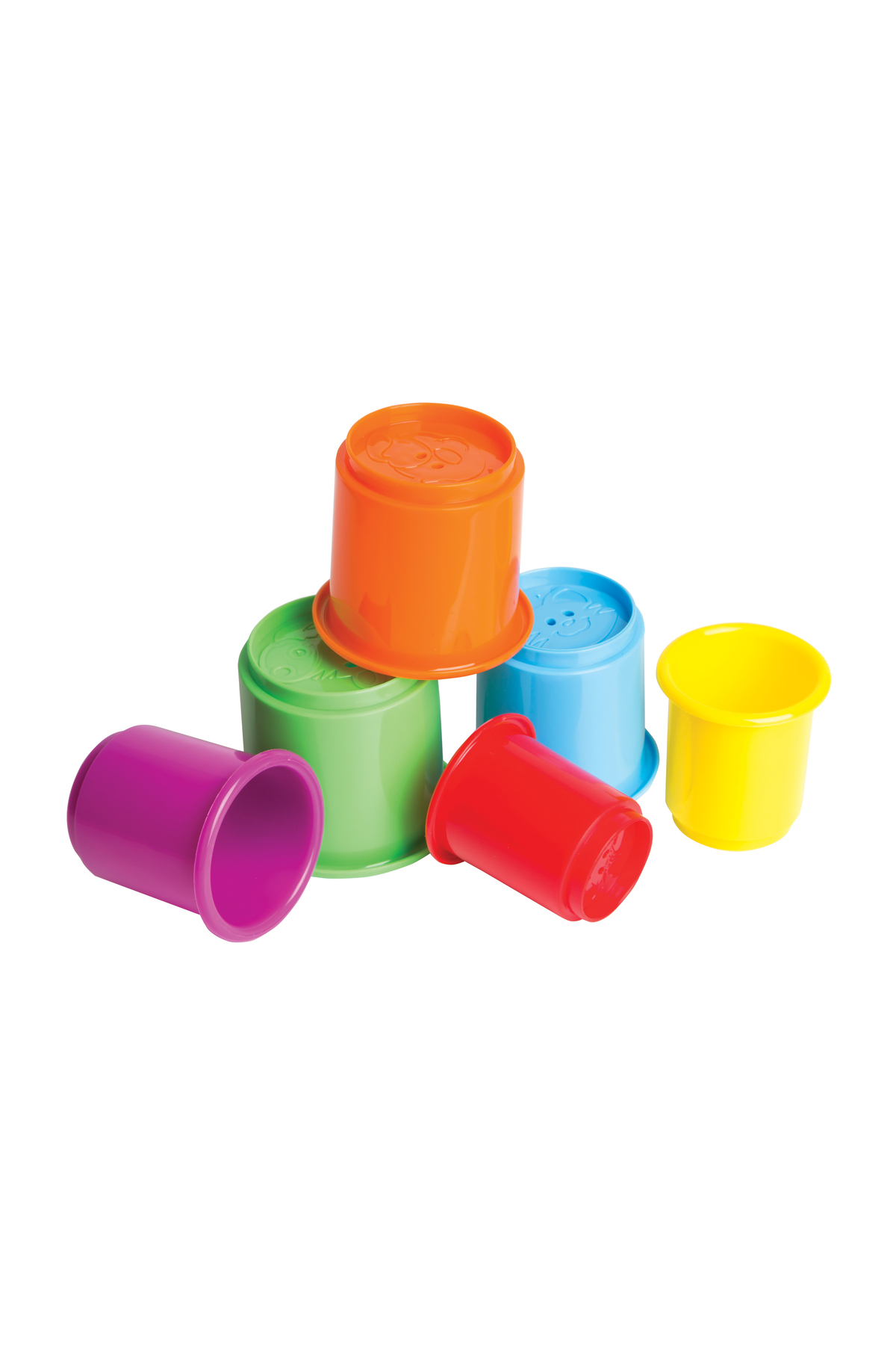 Kiki Bebeğimin İlk Oyuncakları 3lü Set 50 adet 6 cm Havuz Topu - Bultak Küp - Sevimli Kule fotoğrafı 7 (önizleme)