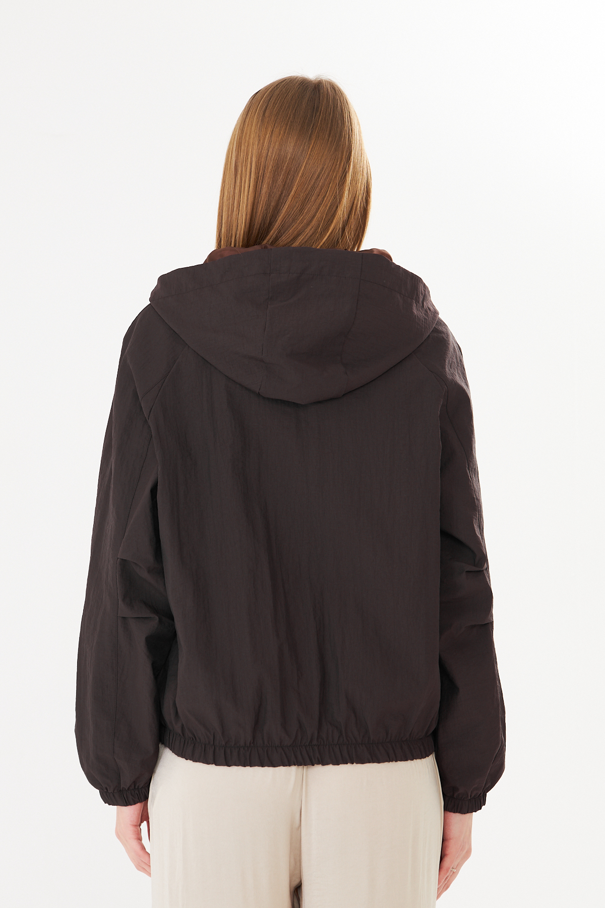 PIQUE  KADIN YAĞMURLUK Kapüşonlu Kadın Yağmurluk - Görsel 8