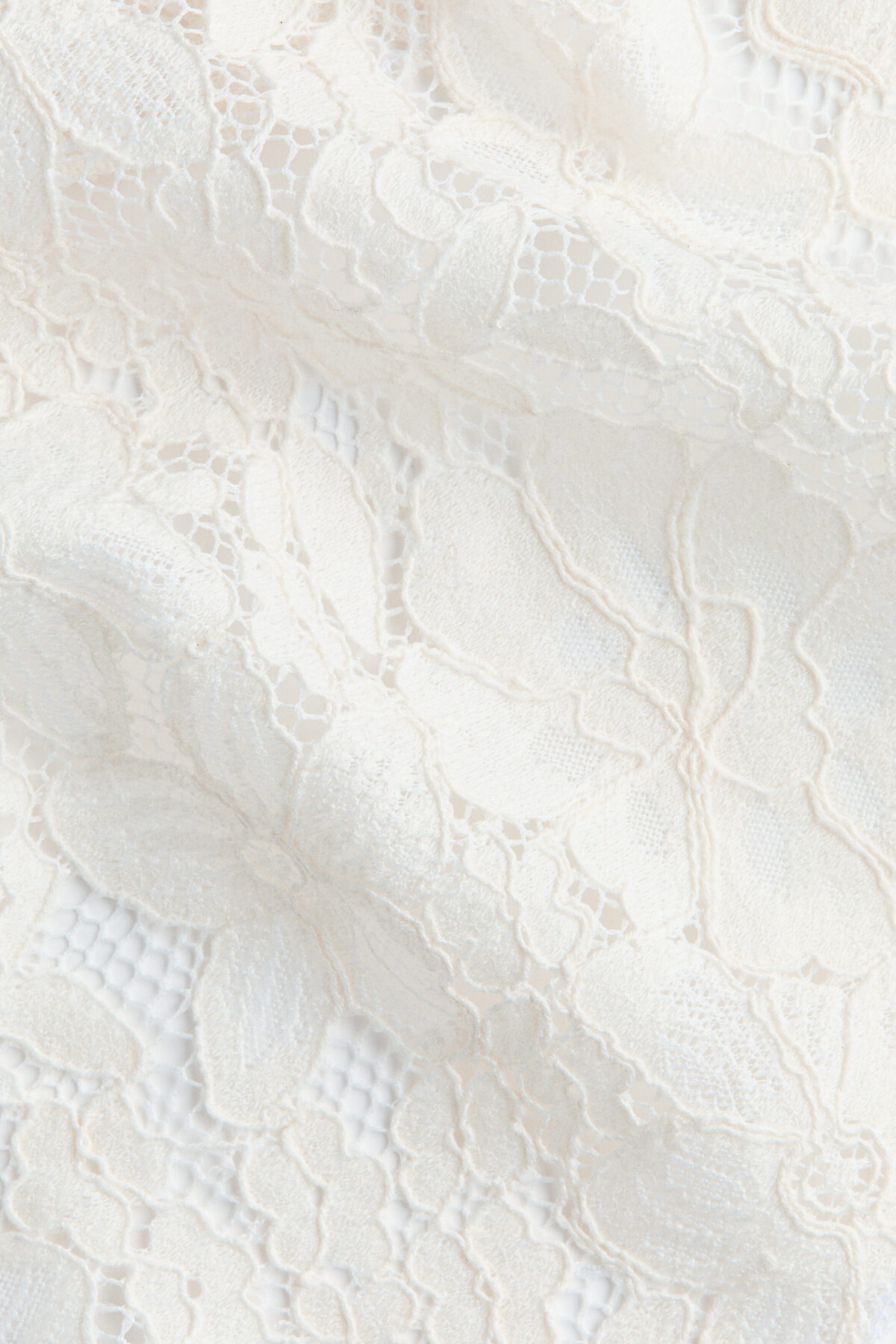 H&M  Straight High Waist Jeans Şal Detaylı - Görsel 3