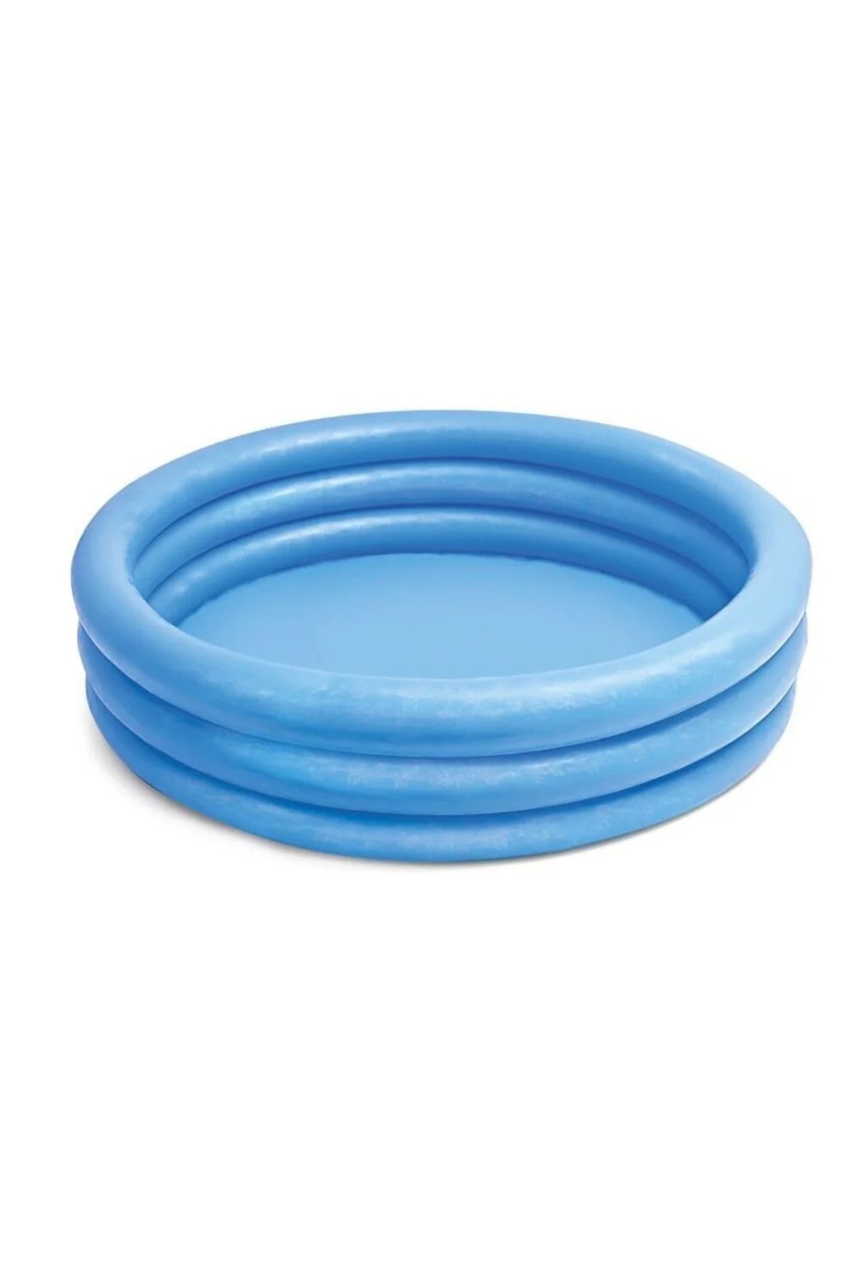 YILDIRIM OYUNCAK 114 Cm Mavi Şişme Top Havuzu 200 Adet 6 Cm Top + Pompa Dahil Çocuk Oyun Havuzu Seti fotoğrafı 2 (önizleme)
