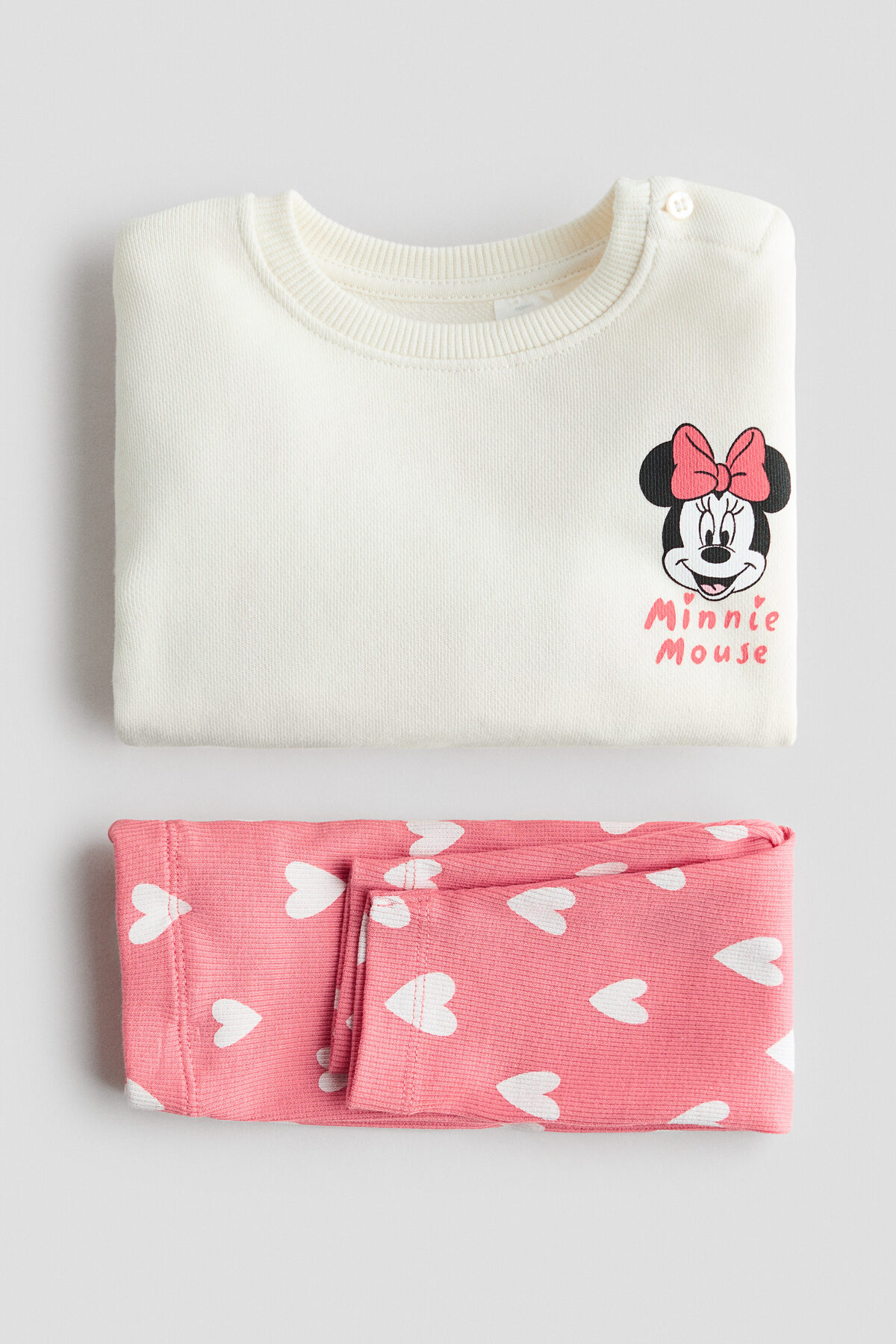 H&M Sweatshirt ve Tayt İçeren 2 Parçalı Set fotoğrafı 3 (önizleme)