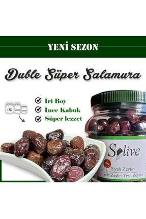 solive Duble Süper Salamura 1Kg