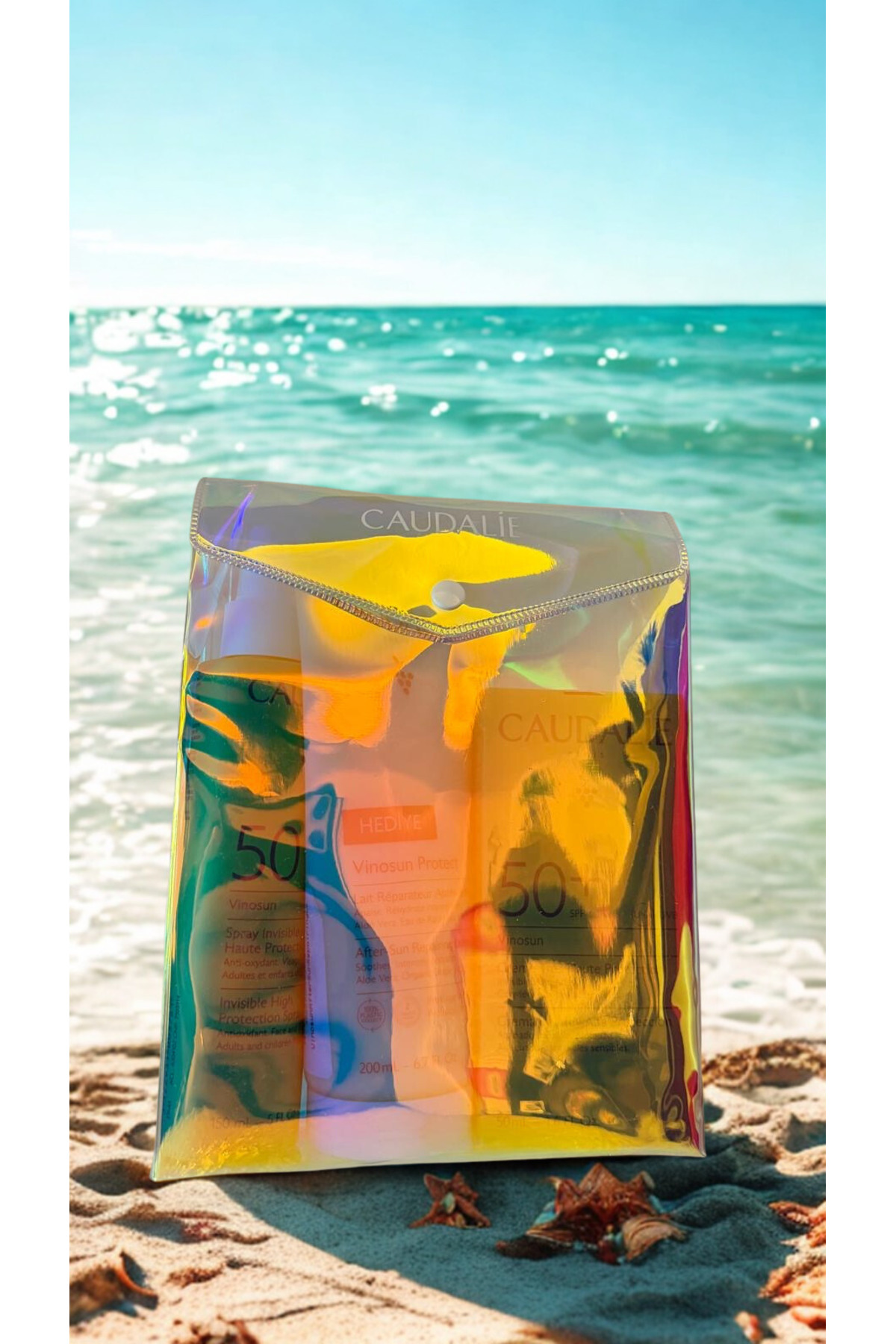 GÜNEŞ HEDİYELİ YAZ SETİ 4 (vınosun cream+vınosun sprey+vınosun losyon) — set4 — تصویر 3 از 3