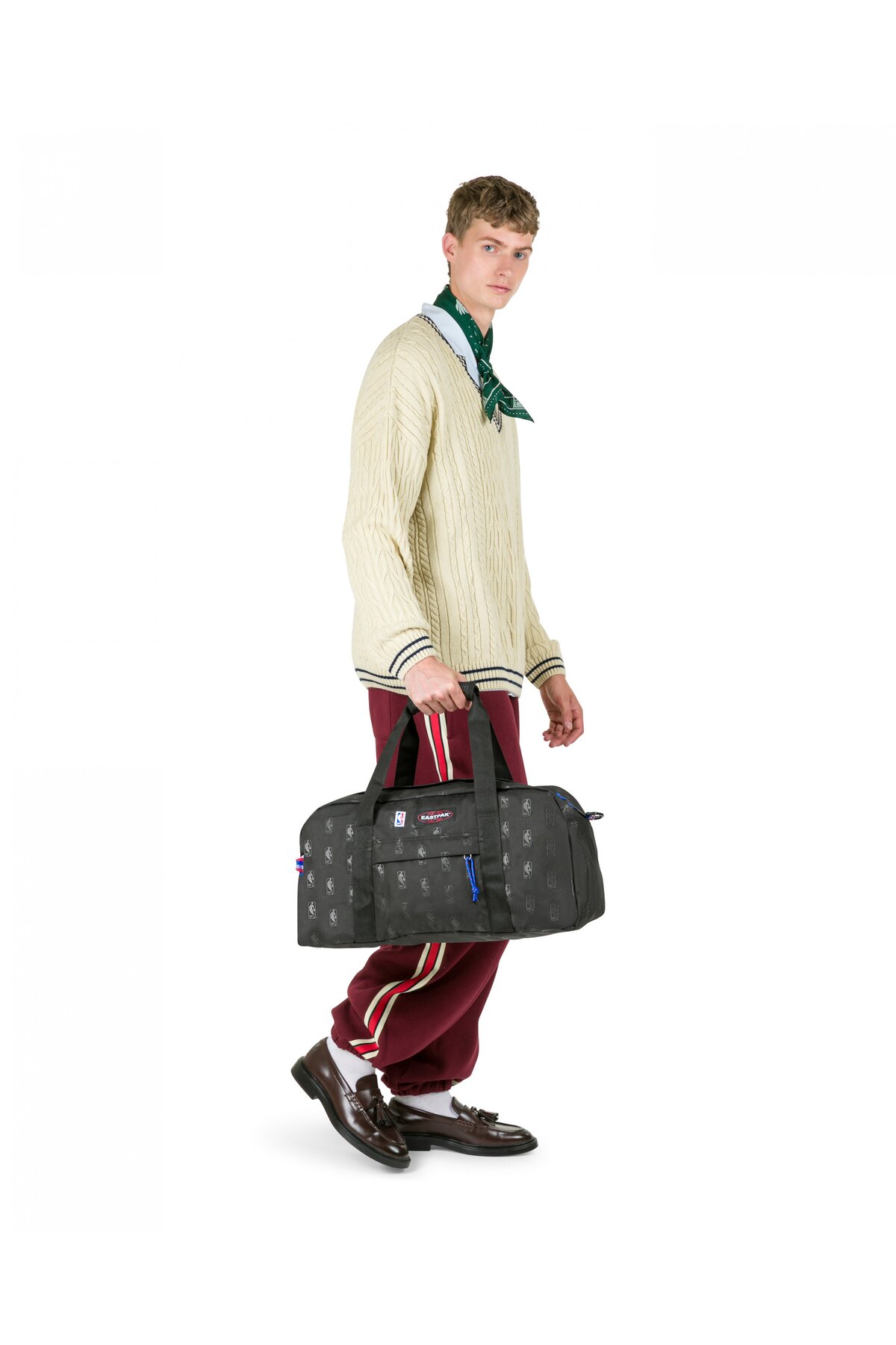 Eastpak X NBA Stand Cabin Spor Seyahat Çantası görsel 6