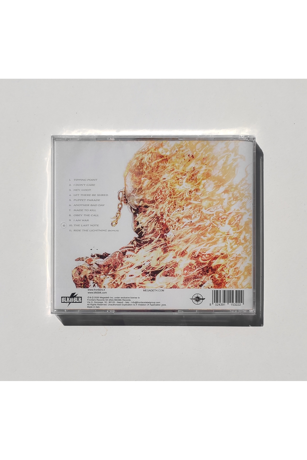 BLK Megadeth - Megadeth CD ( 2026, Yeni Albüm) - Fiyatı, Yorumları