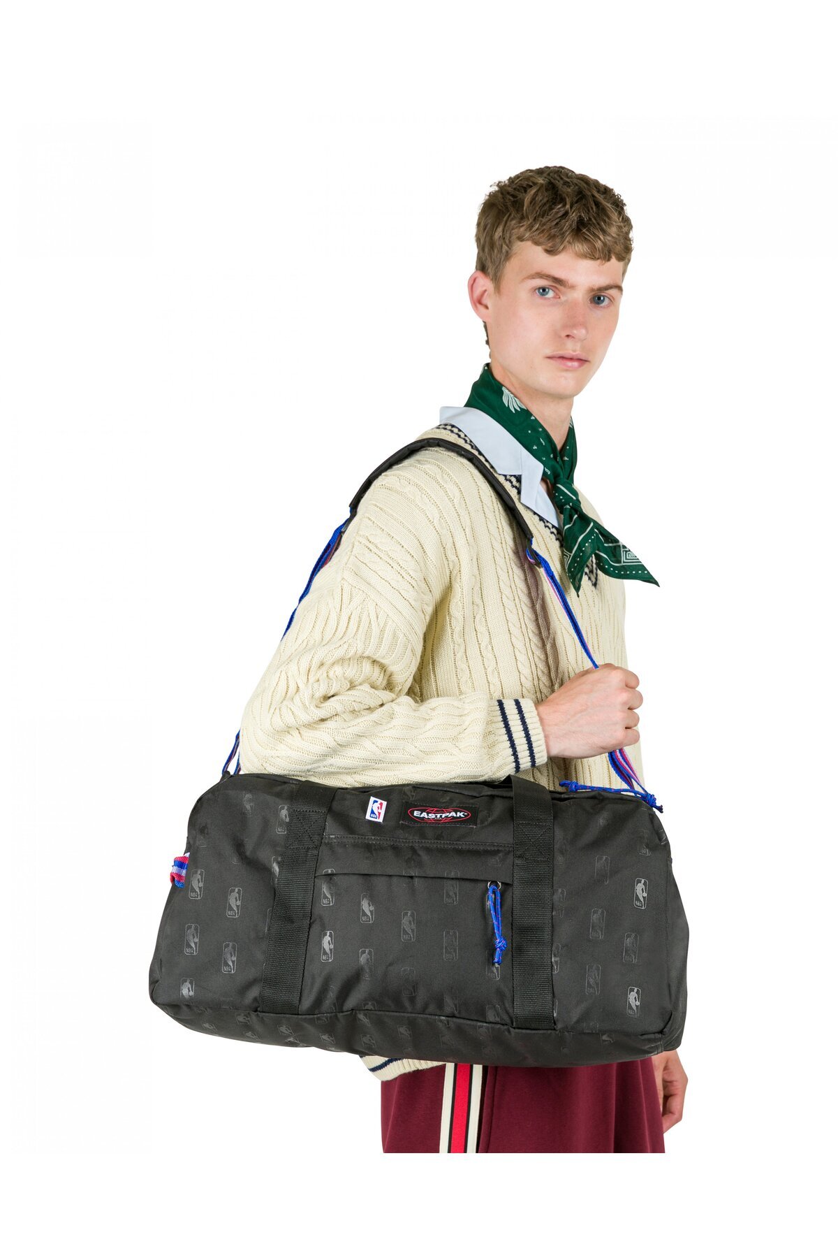 Eastpak X NBA Stand Cabin Spor Seyahat Çantası görsel 7