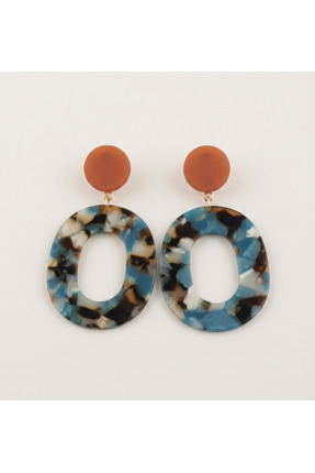 Gusto Via Glass Akrilik Küpe