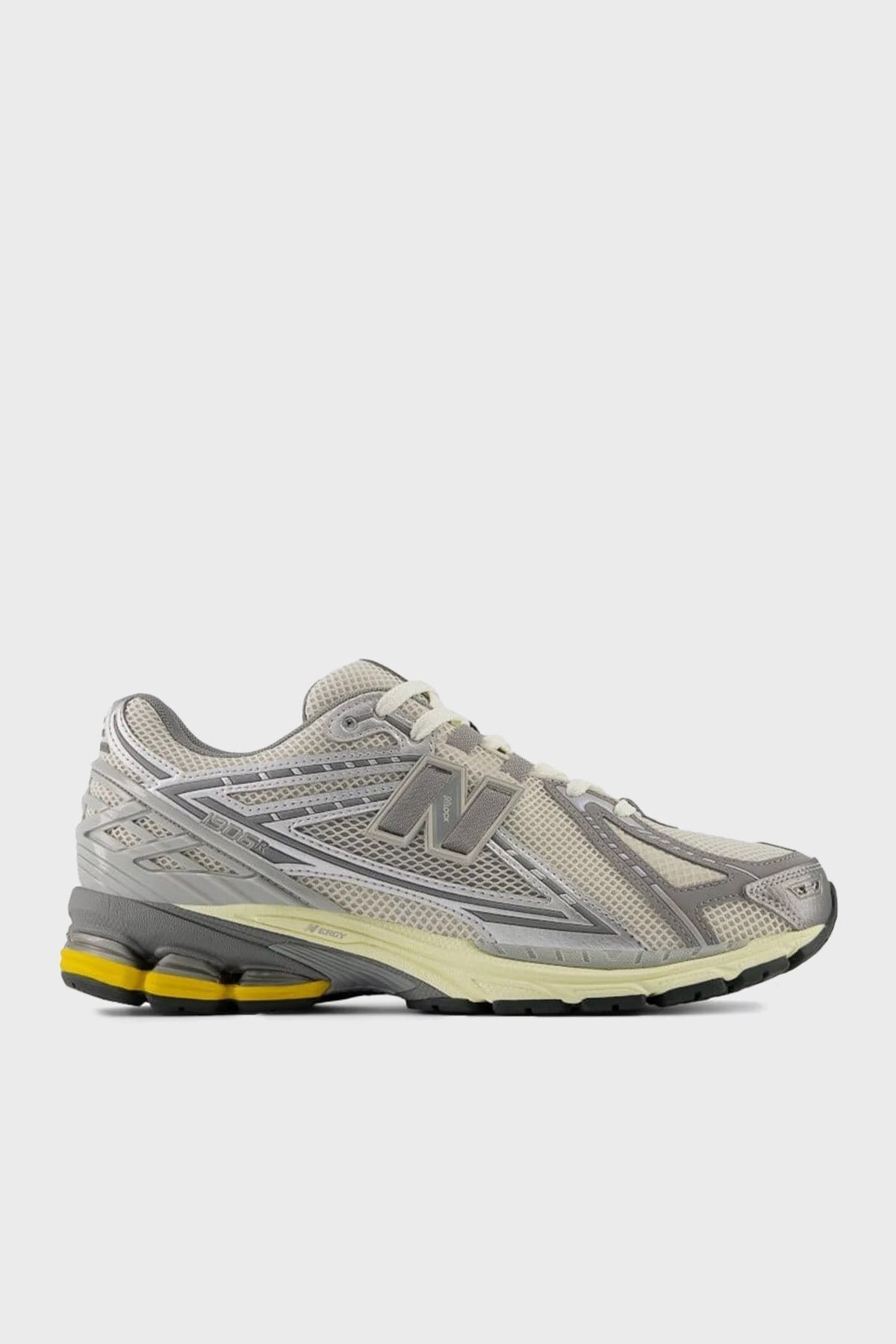 کفش مسابقه‌ای مردانه M1906RRD - خاکستری/زرد نیو بالانس کتانی تمرین و دویدن New Balance