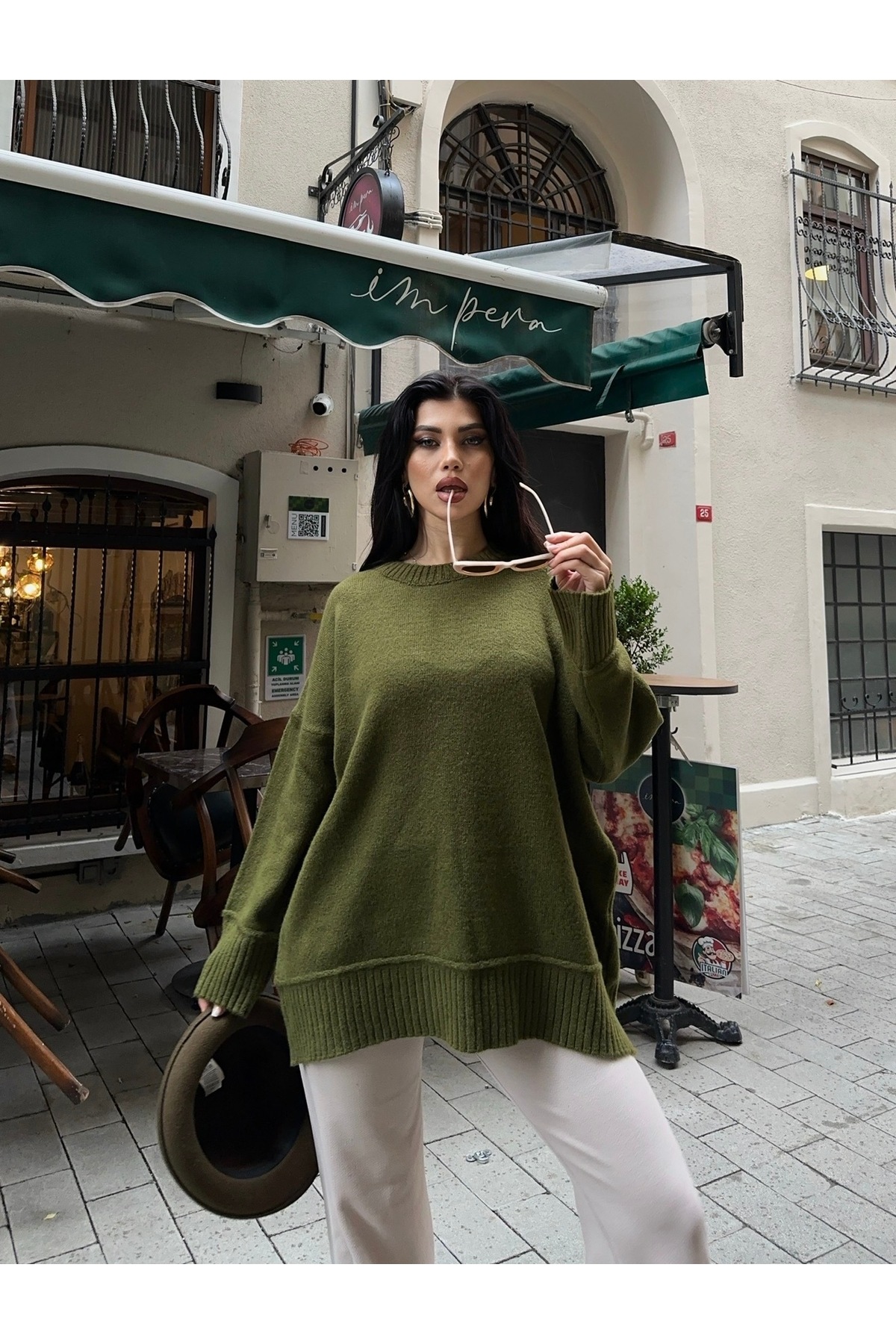 Luneraknit  Triko kazak - Görsel 2