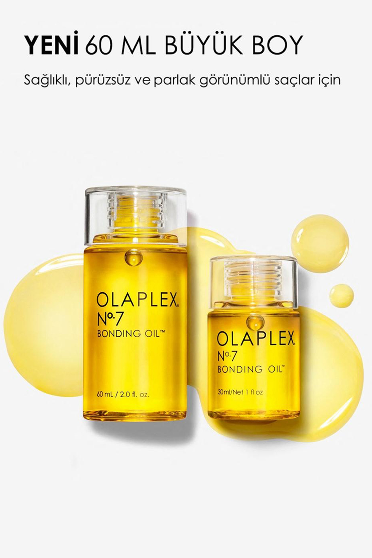 No.7 Bonding Oil - Bağ Güçlendirici Saç Bakım Yağı -60 ml — 20146832 — تصویر 3 از 8