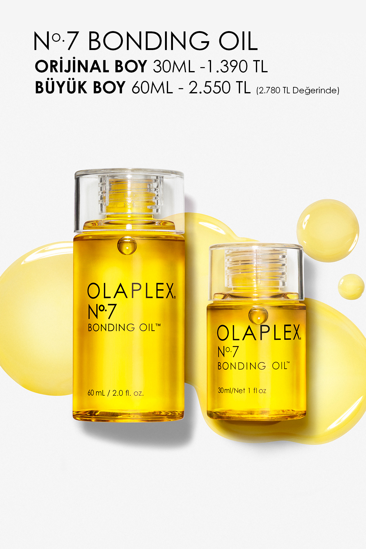 No.7 Bonding Oil - Bağ Güçlendirici Saç Bakım Yağı -60 ml — 20146832 — تصویر 4 از 8