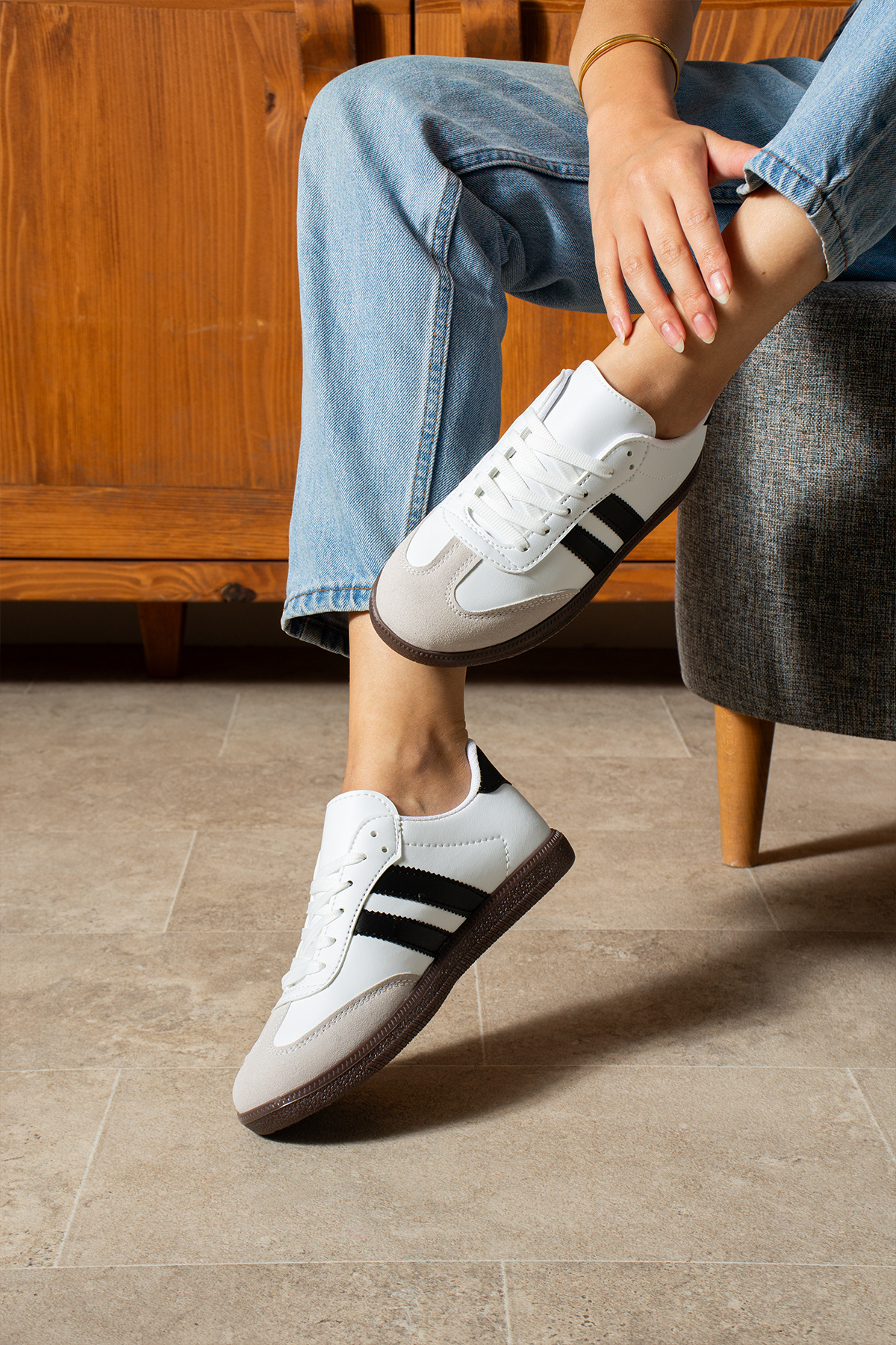 galya shoes  Unisex Spor Ayakkabı Rahat Ve Konforlu - Görsel 6