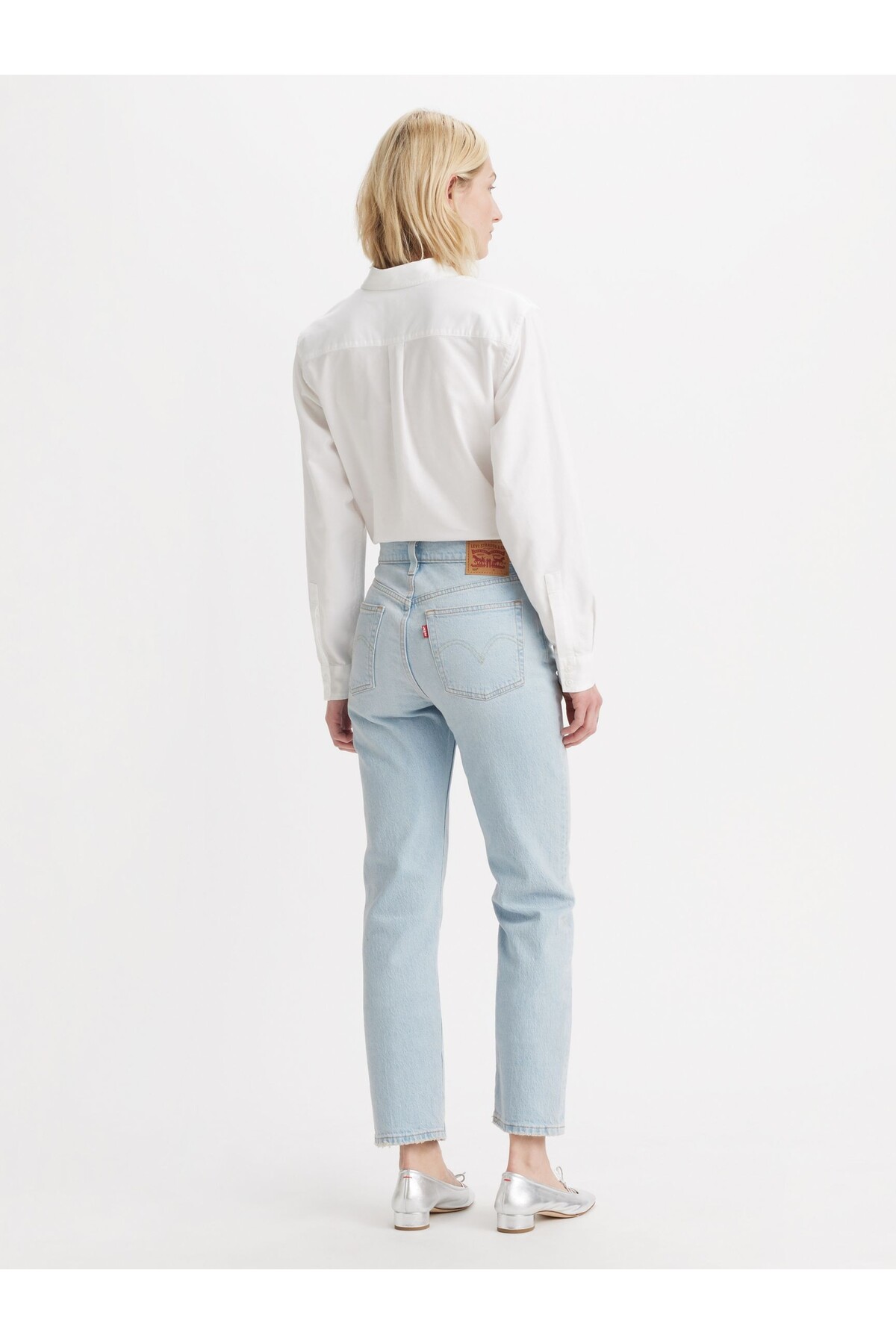 Levi's  501® CROP KADIN AÇIK MAVİ JEAN KOT PANTOLON 36200-0333 - Görsel 6