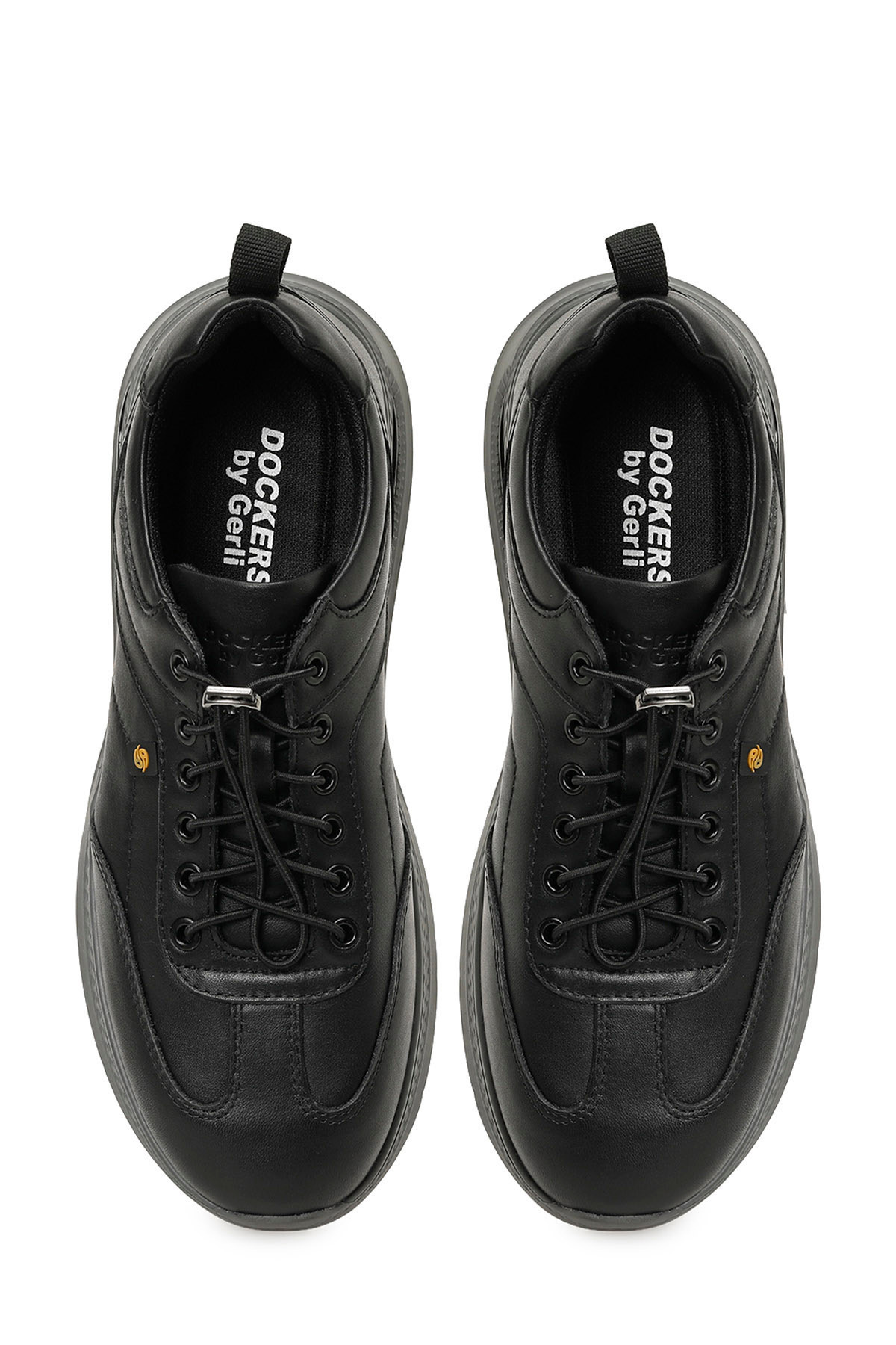 Dockers By Gerli JERICHO 6FX Siyah Erkek Comfort Ayakkabı görsel 4