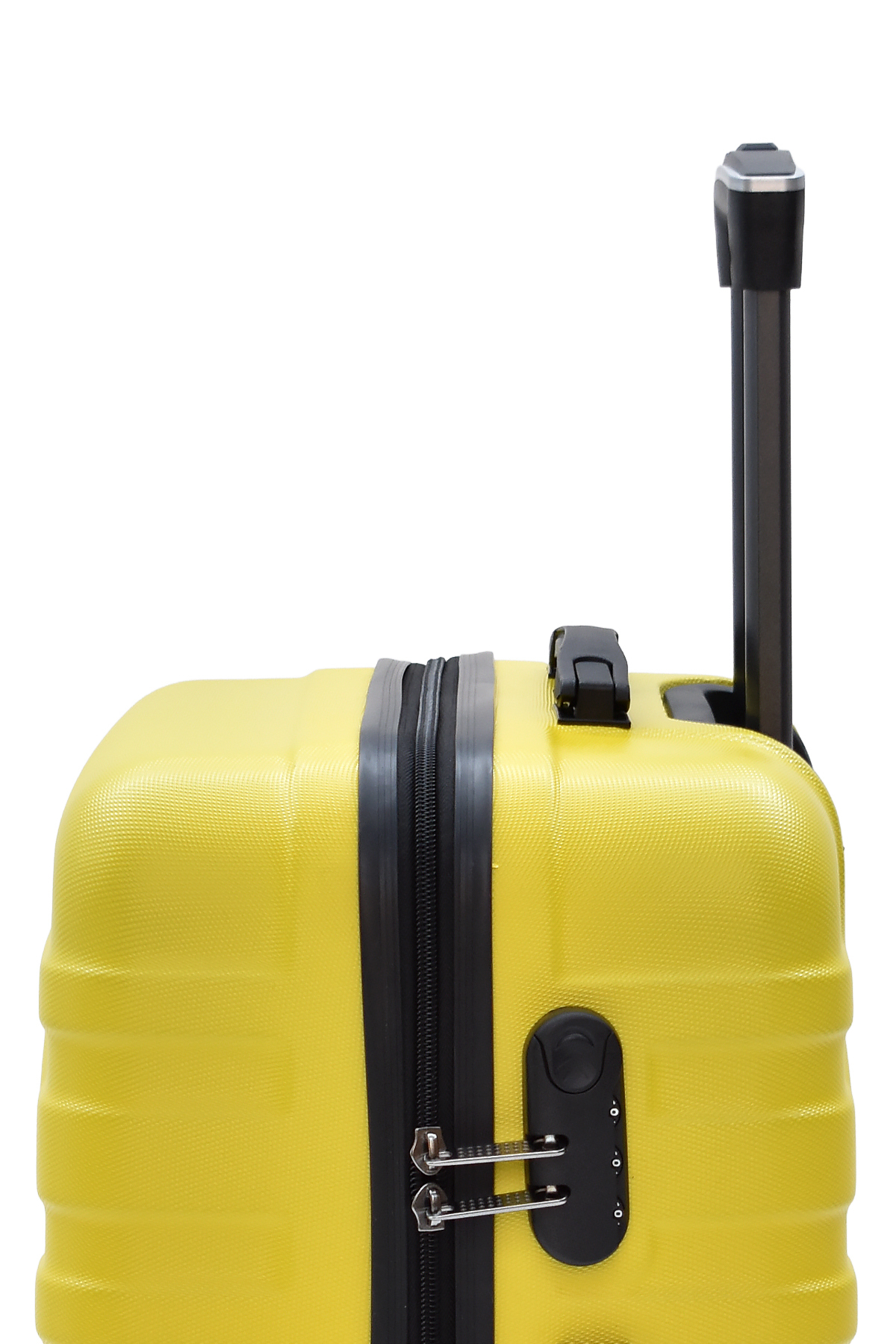 Fossil  Kabin Boy Valiz Sarı 123X – Ultra Hafif, Geniş Hacimli, 360° Sessiz Teker, Darbe Dayanıklı - Görsel 5