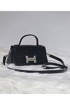 Levidor LEVİD'OR SİYAH KADIN EL&OMUZ ÇANTASI