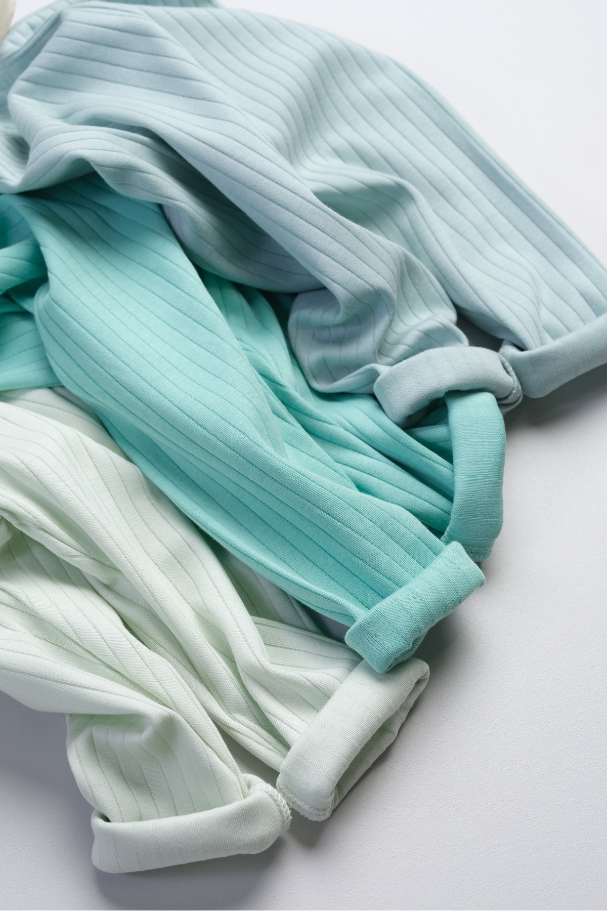 Bondberro 3' lü Set %100 Pamuk Kaşkorse Bebek ve Çocuk Taytı ( Çağla Yeşili - Mat Yeşil - Mint ) fotoğrafı 5 (önizleme)