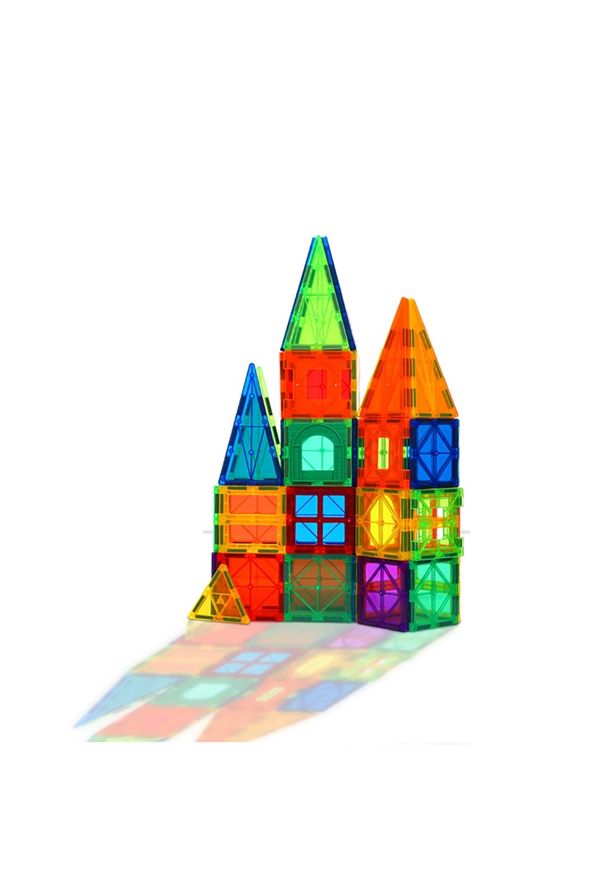 synshop Minecraft Tarzı Manyetik Mıknatıslı Yapı Blok Küp Karo Blok 26 Parça STEM Zeka Geliştici Eğitici fotoğrafı 3 (önizleme)