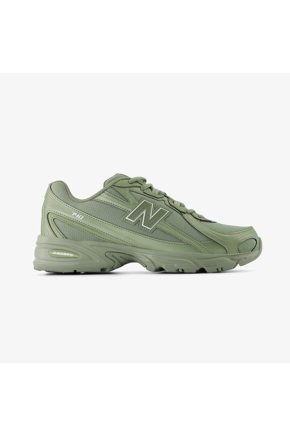 なぎ New Balance 740 Unisex Yeşil Spor Ayakkabı - Fiyatı, Yorumları