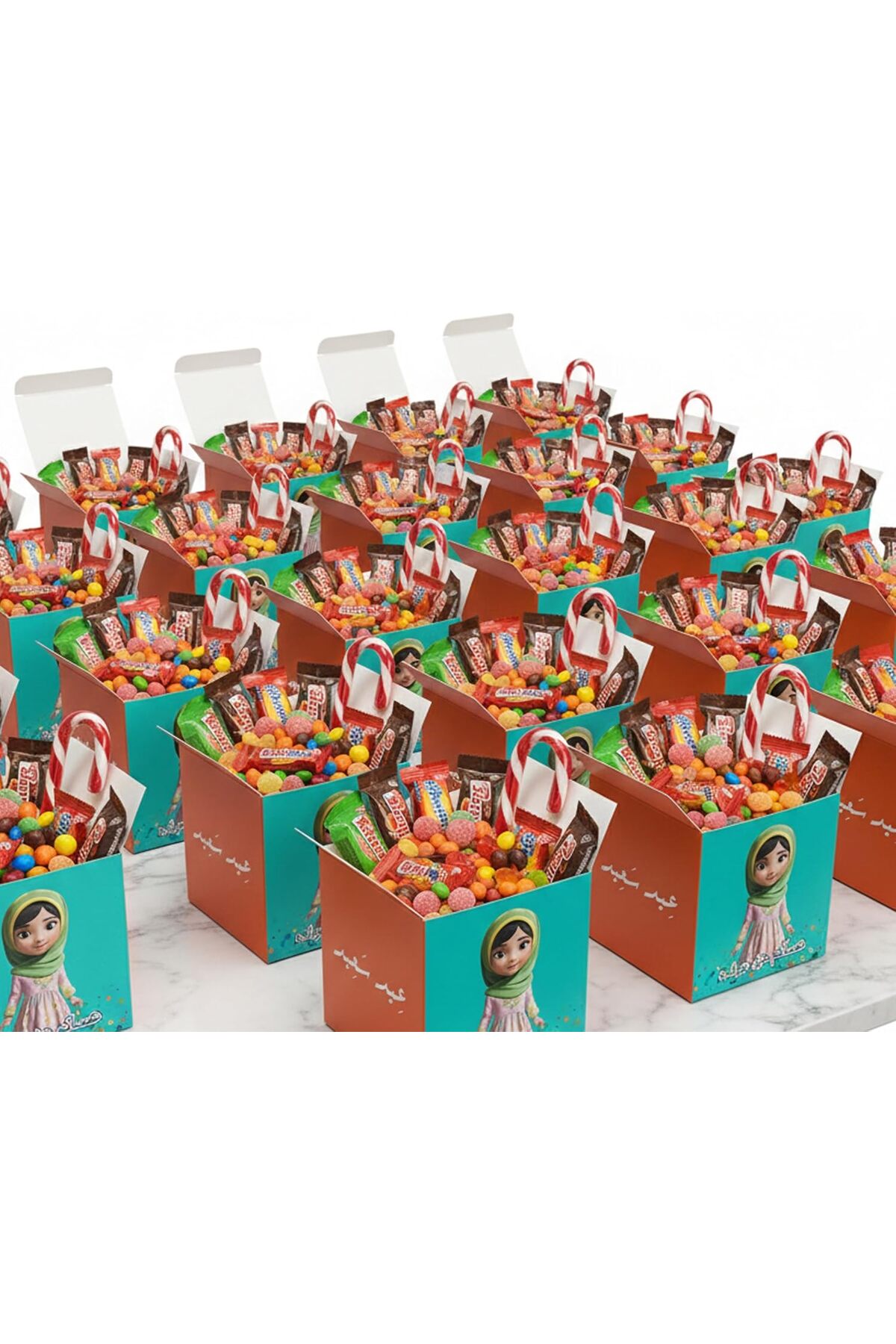 توزيعات العيد للبنات((24 قطعة)