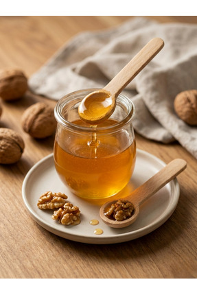 Hardin Ahşap Yuvarlak Baharat Kaşığı 6’lı Set – Doğal Ahşap Mini Tuz & Bahara...