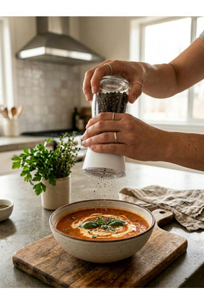 Hardin Baharat Değirmeni – Manuel Tuz & Karabiber Öğütücü
