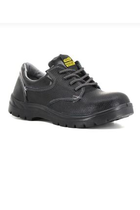 Newkamp ARENTEKNİK Hakiki Deri Ucu Demirli İş Güvenliği Ayakkabısı CE BELGE